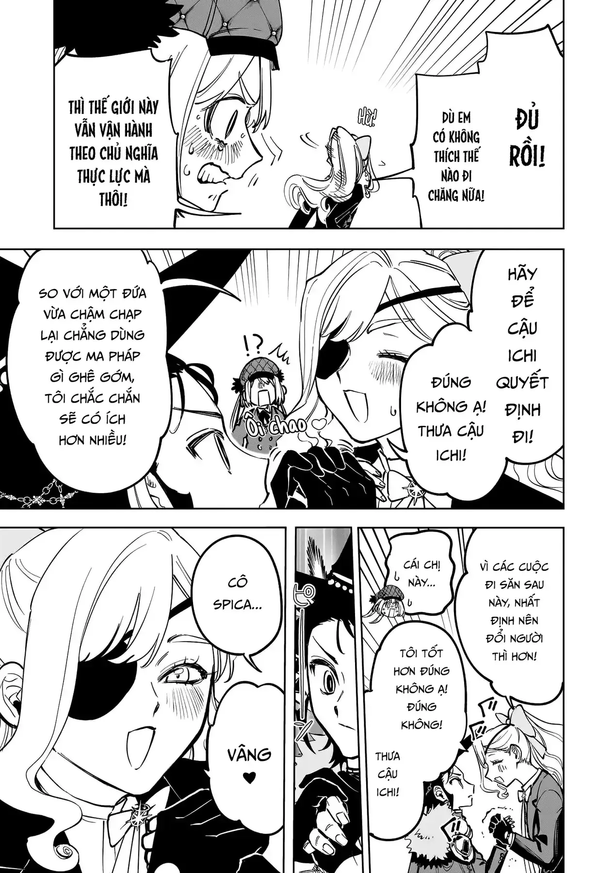 Phù Thủy Ichi Chapter 47 - Trang 19