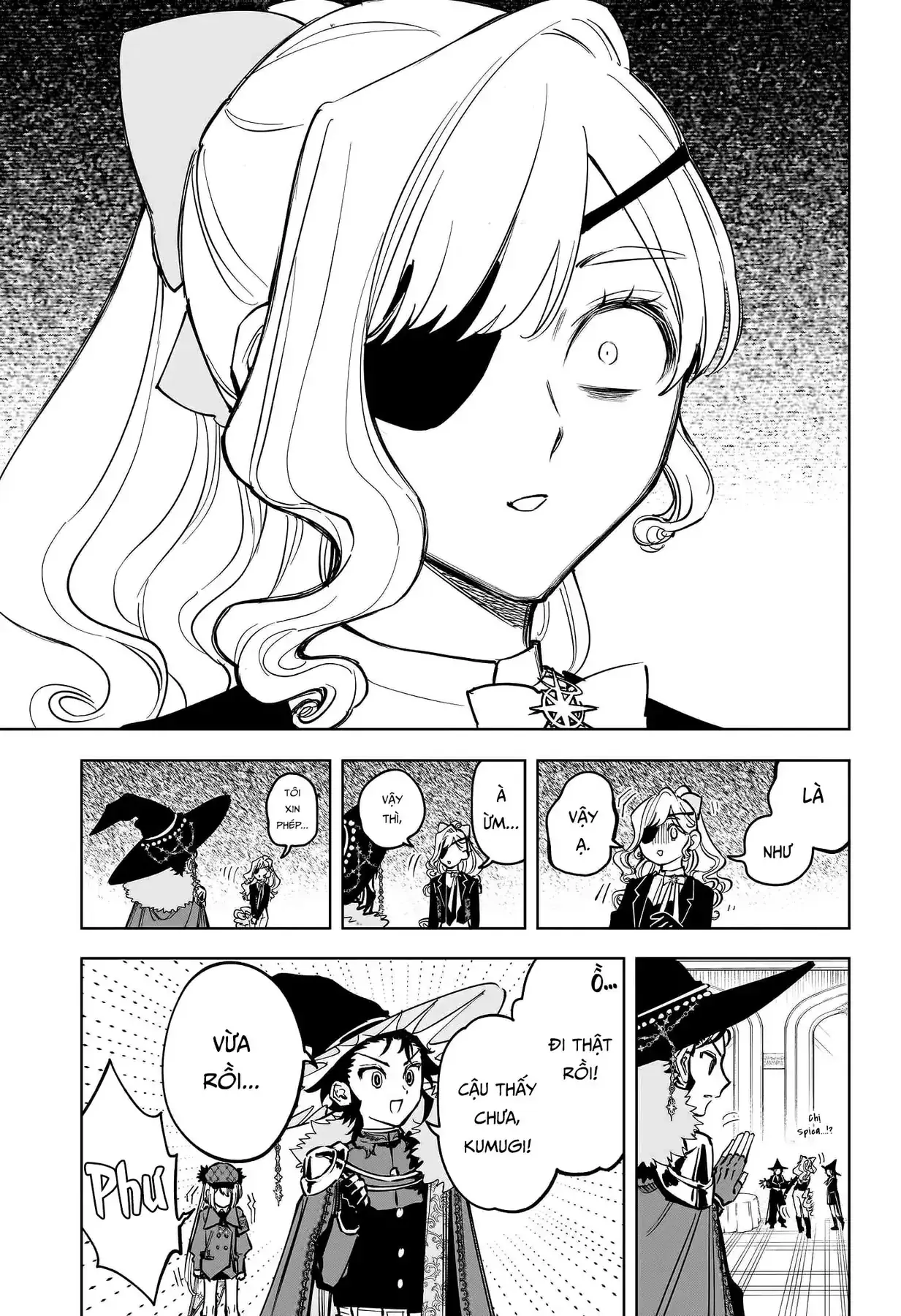 Phù Thủy Ichi Chapter 47 - Trang 21