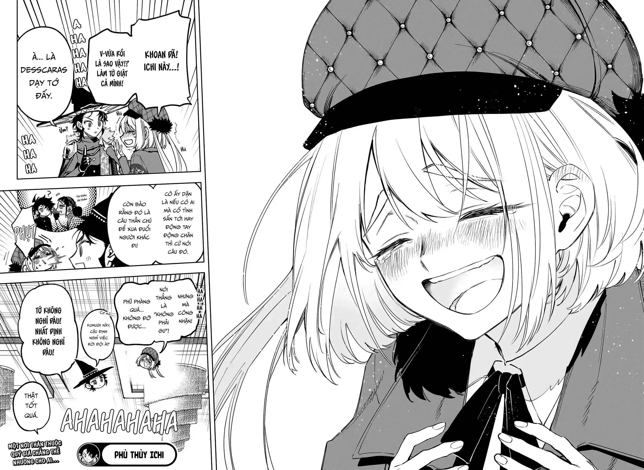 Phù Thủy Ichi Chapter 47 - Trang 22