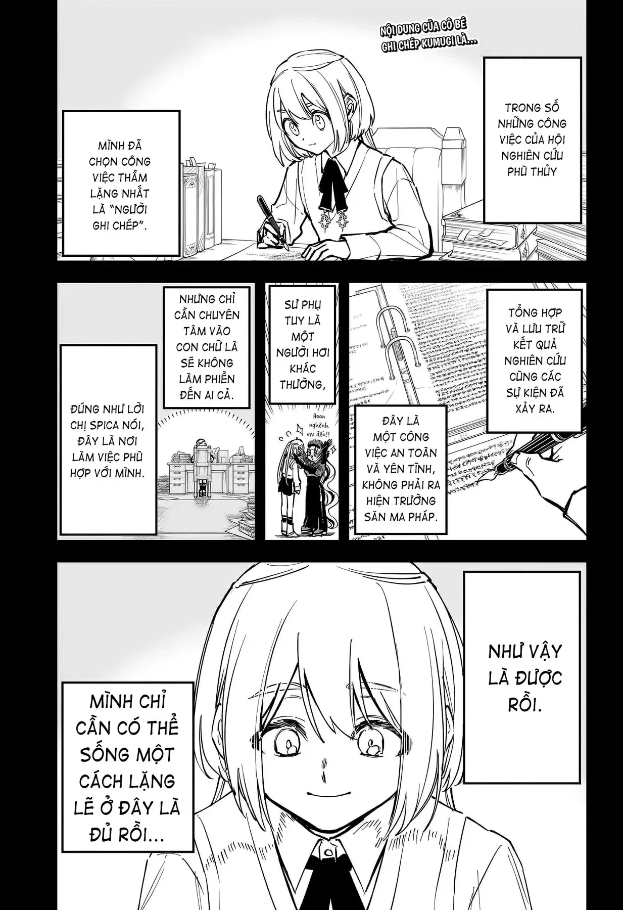 Phù Thủy Ichi Chapter 47 - Trang 5