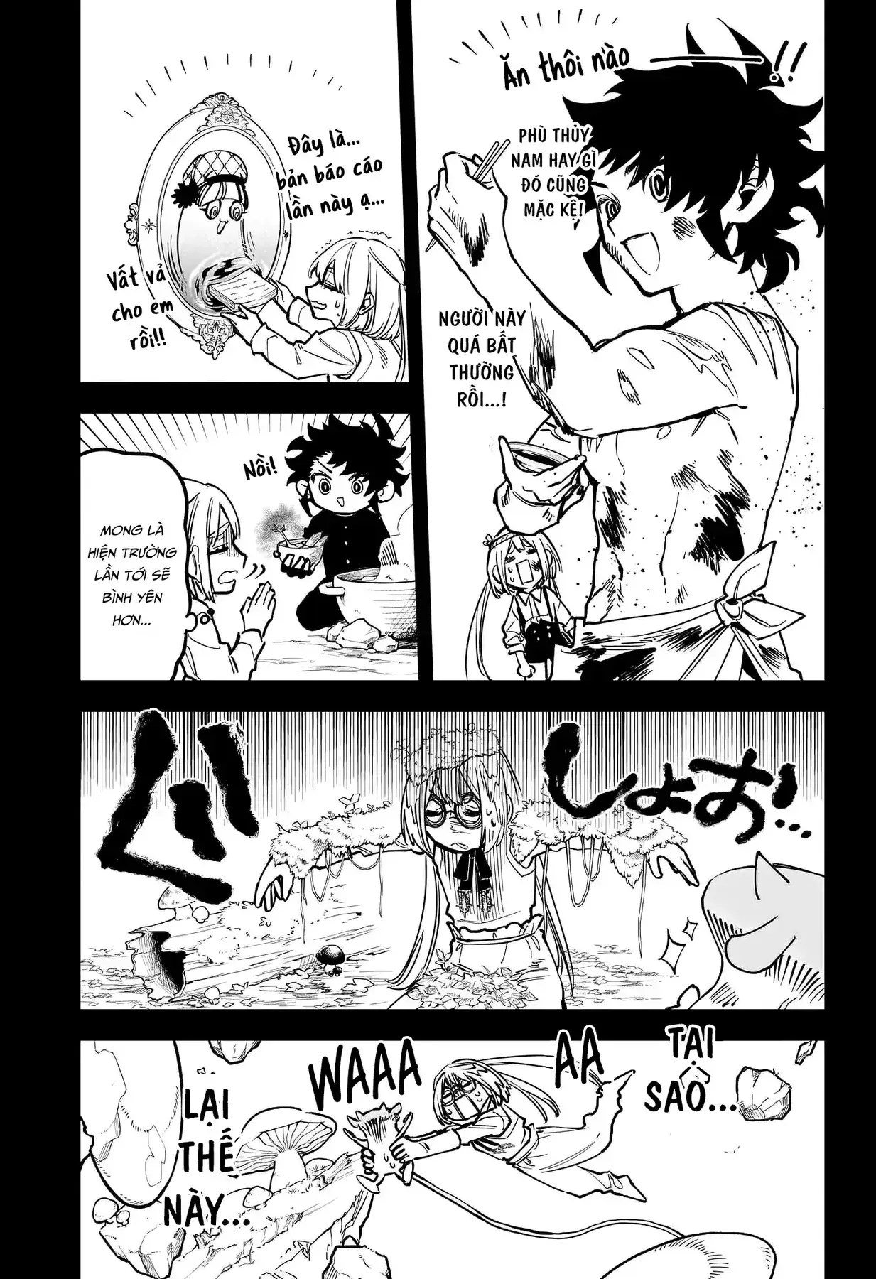 Phù Thủy Ichi Chapter 47 - Trang 7