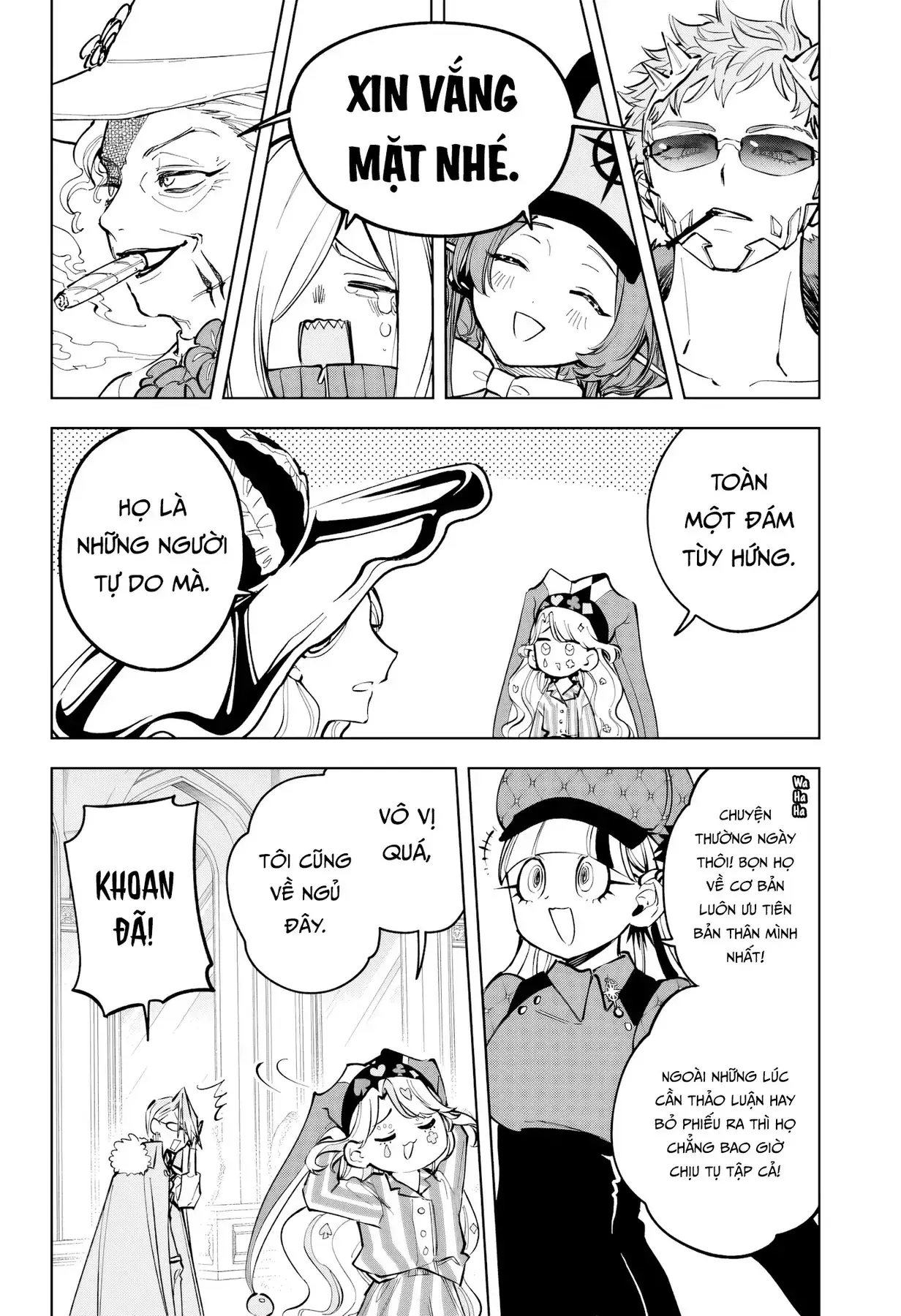Phù Thủy Ichi Chapter 48 - Trang 10