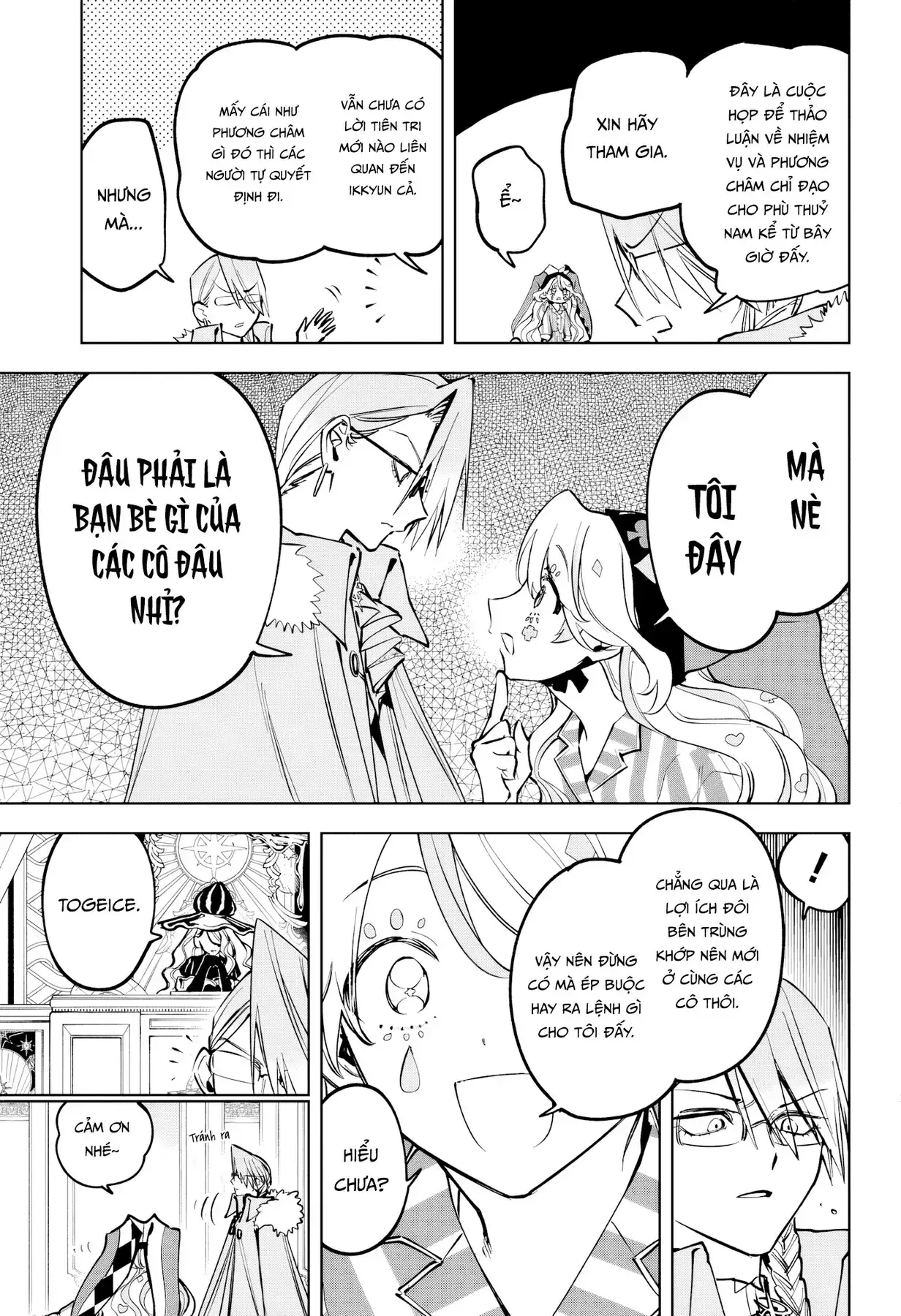 Phù Thủy Ichi Chapter 48 - Trang 11