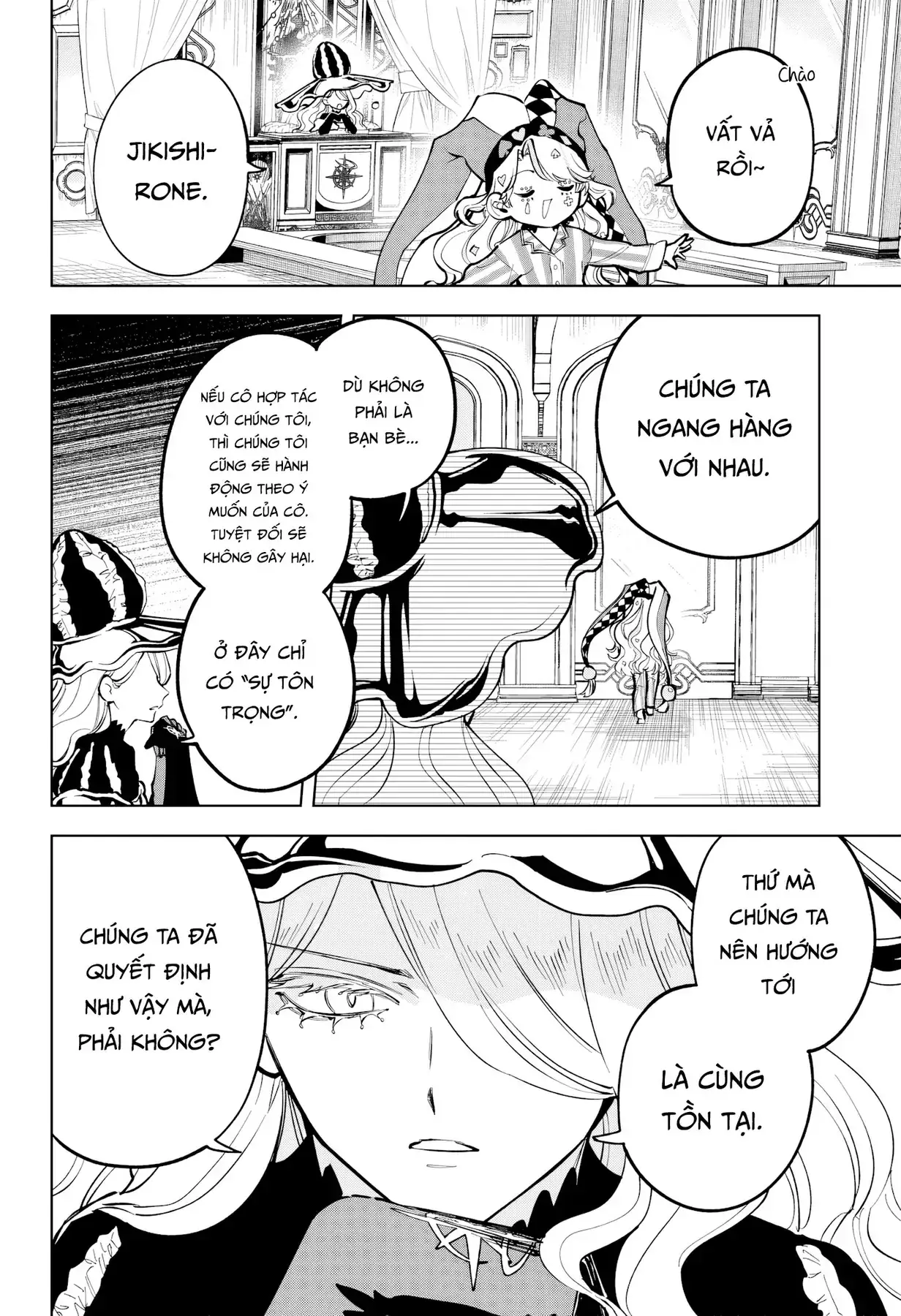 Phù Thủy Ichi Chapter 48 - Trang 12