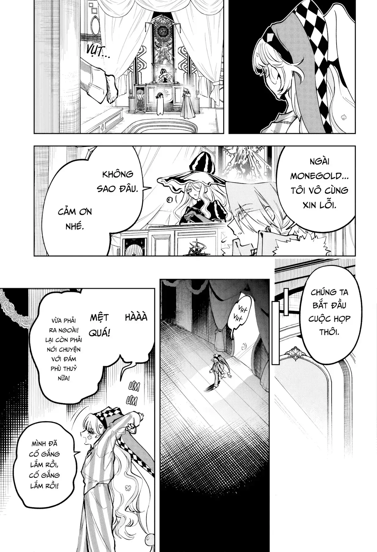 Phù Thủy Ichi Chapter 48 - Trang 13