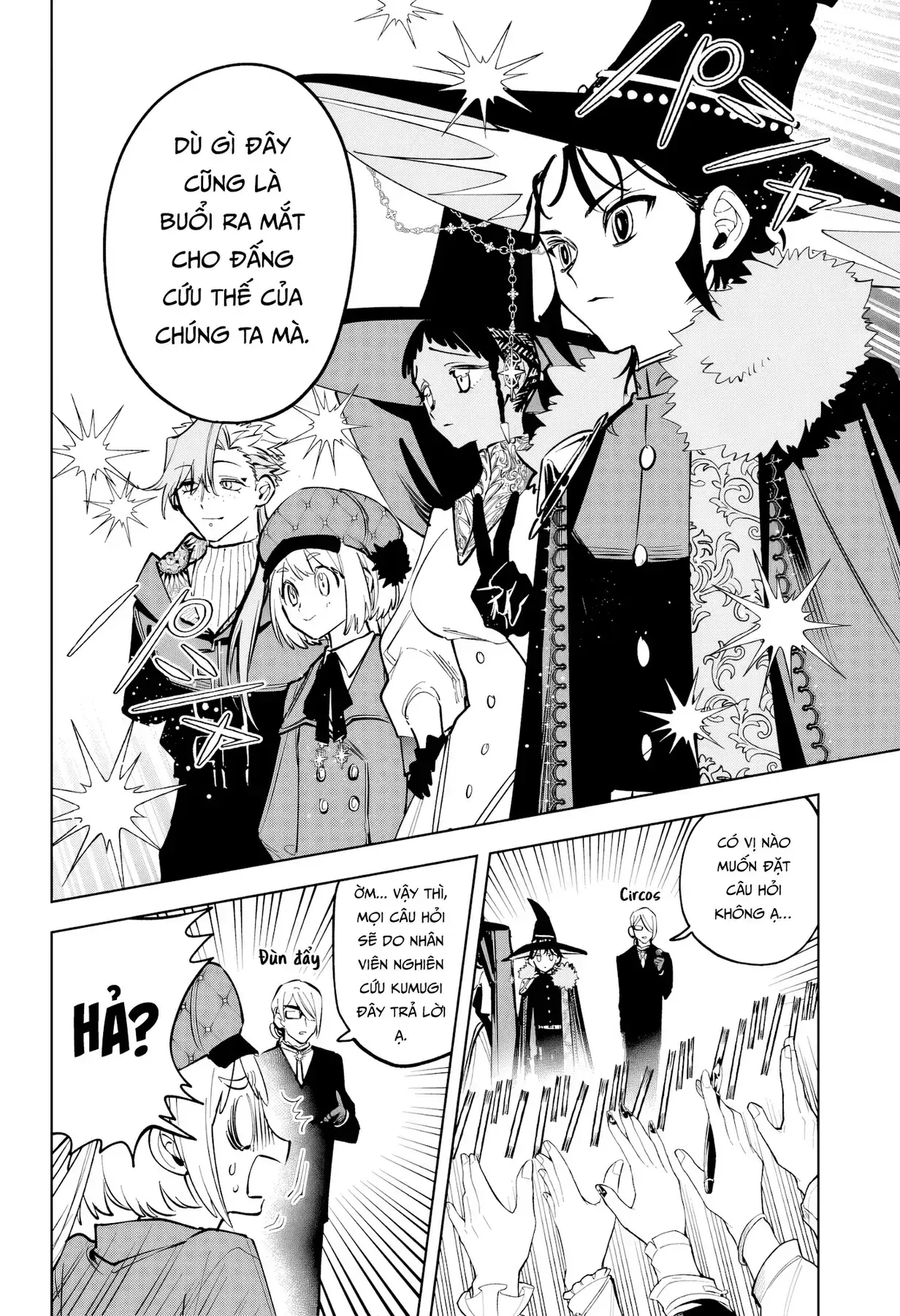 Phù Thủy Ichi Chapter 48 - Trang 3