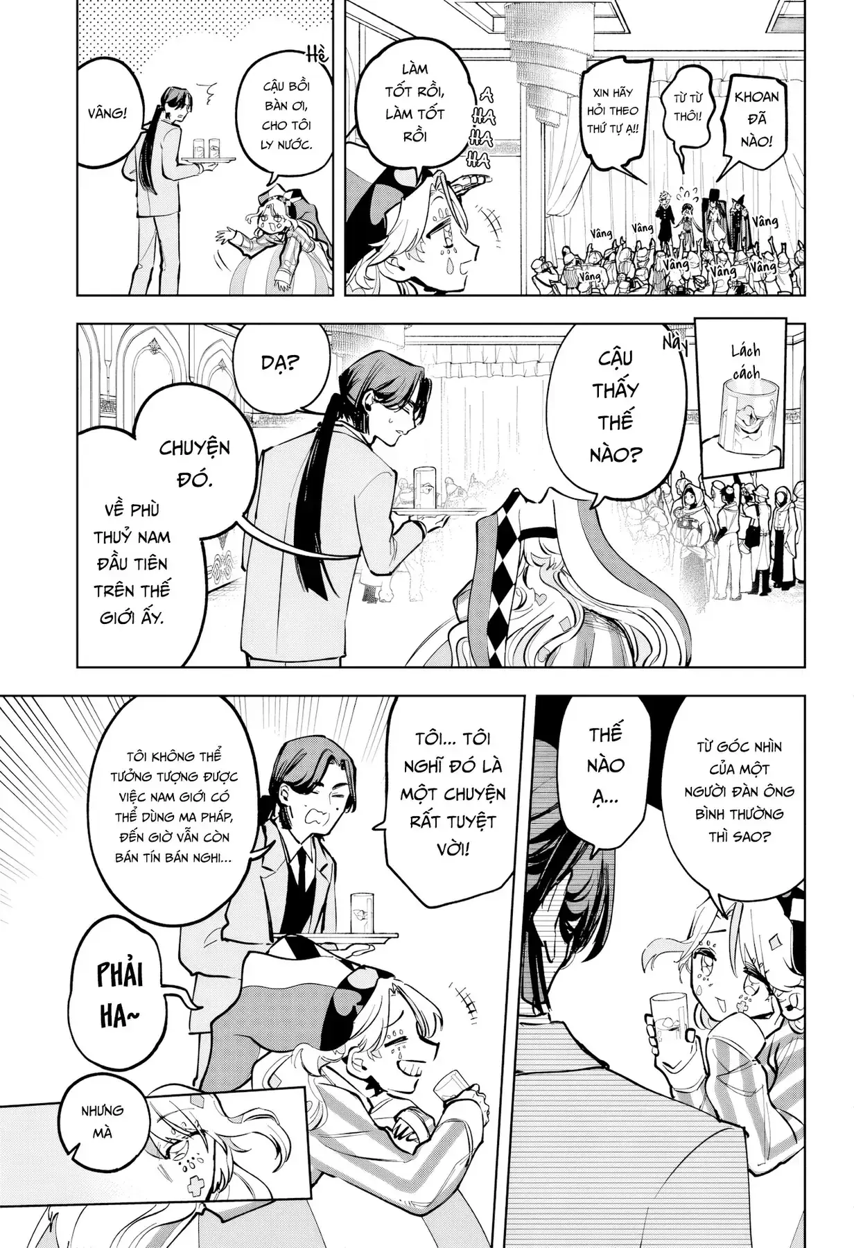 Phù Thủy Ichi Chapter 48 - Trang 4
