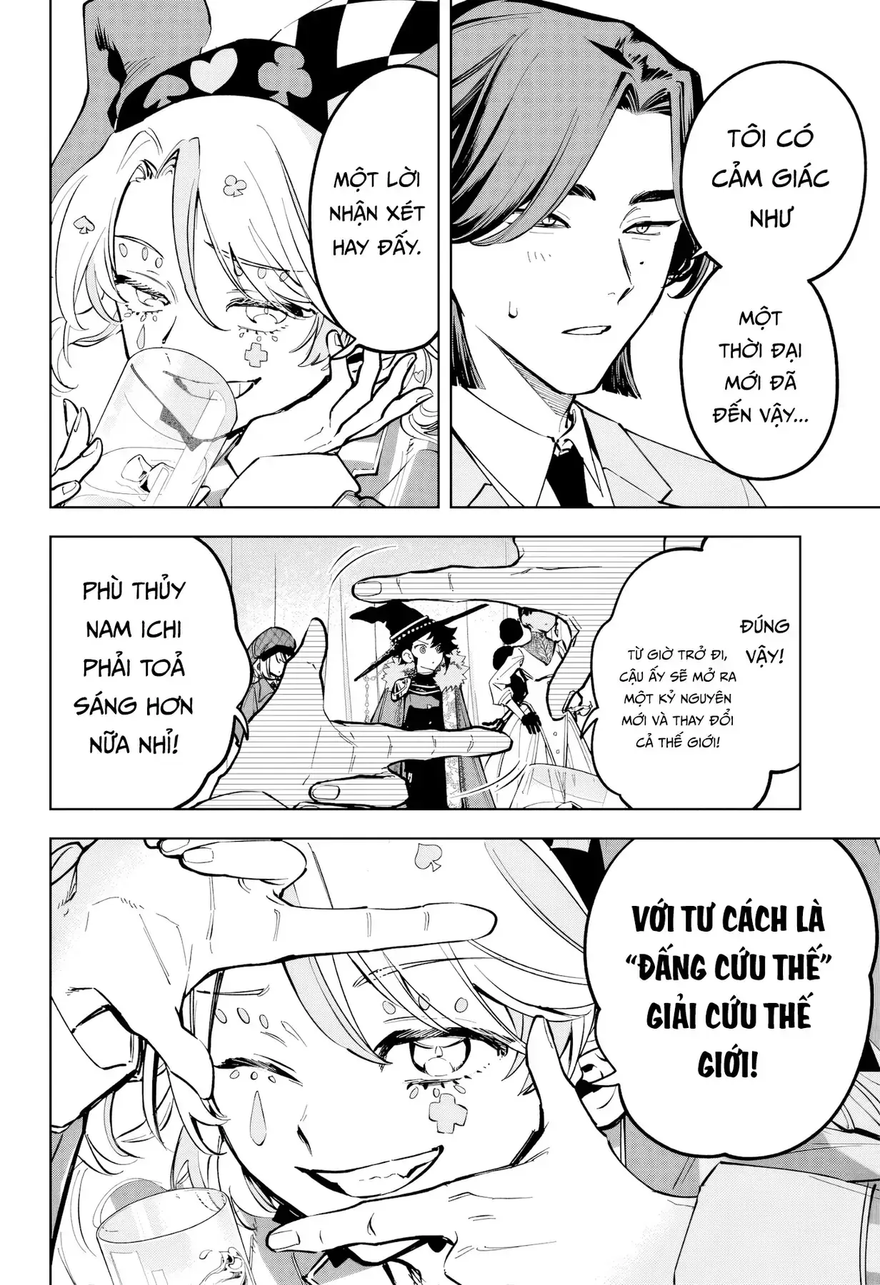 Phù Thủy Ichi Chapter 48 - Trang 5