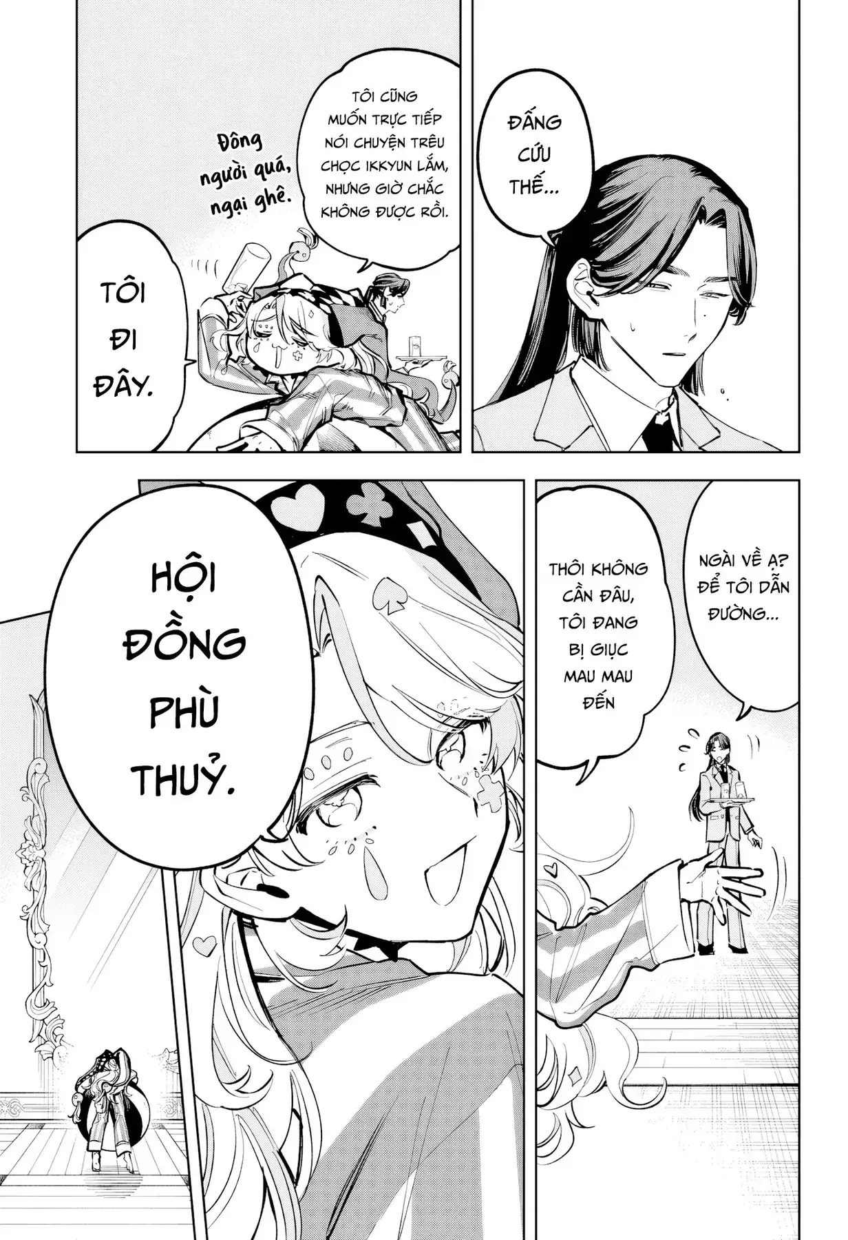 Phù Thủy Ichi Chapter 48 - Trang 6