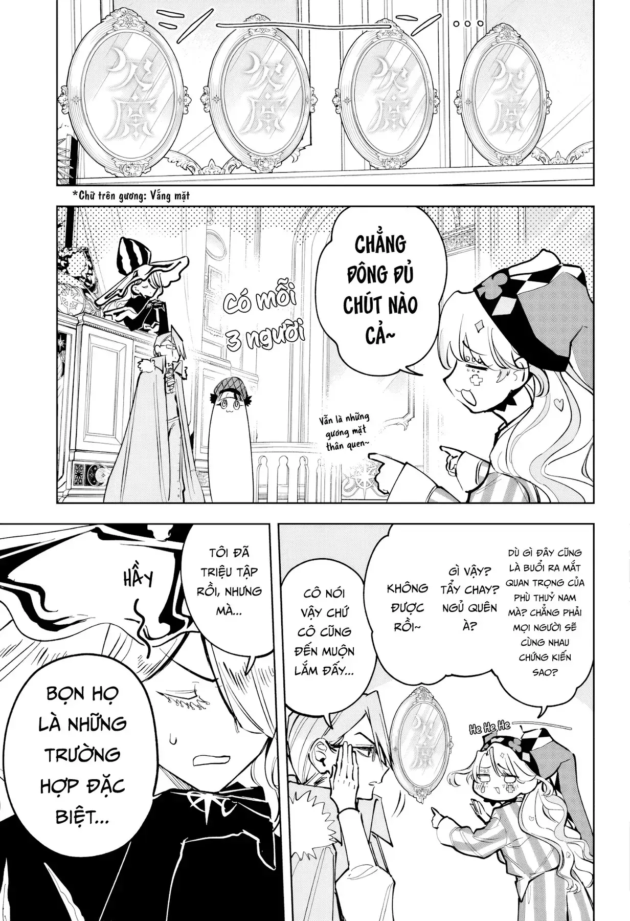 Phù Thủy Ichi Chapter 48 - Trang 8