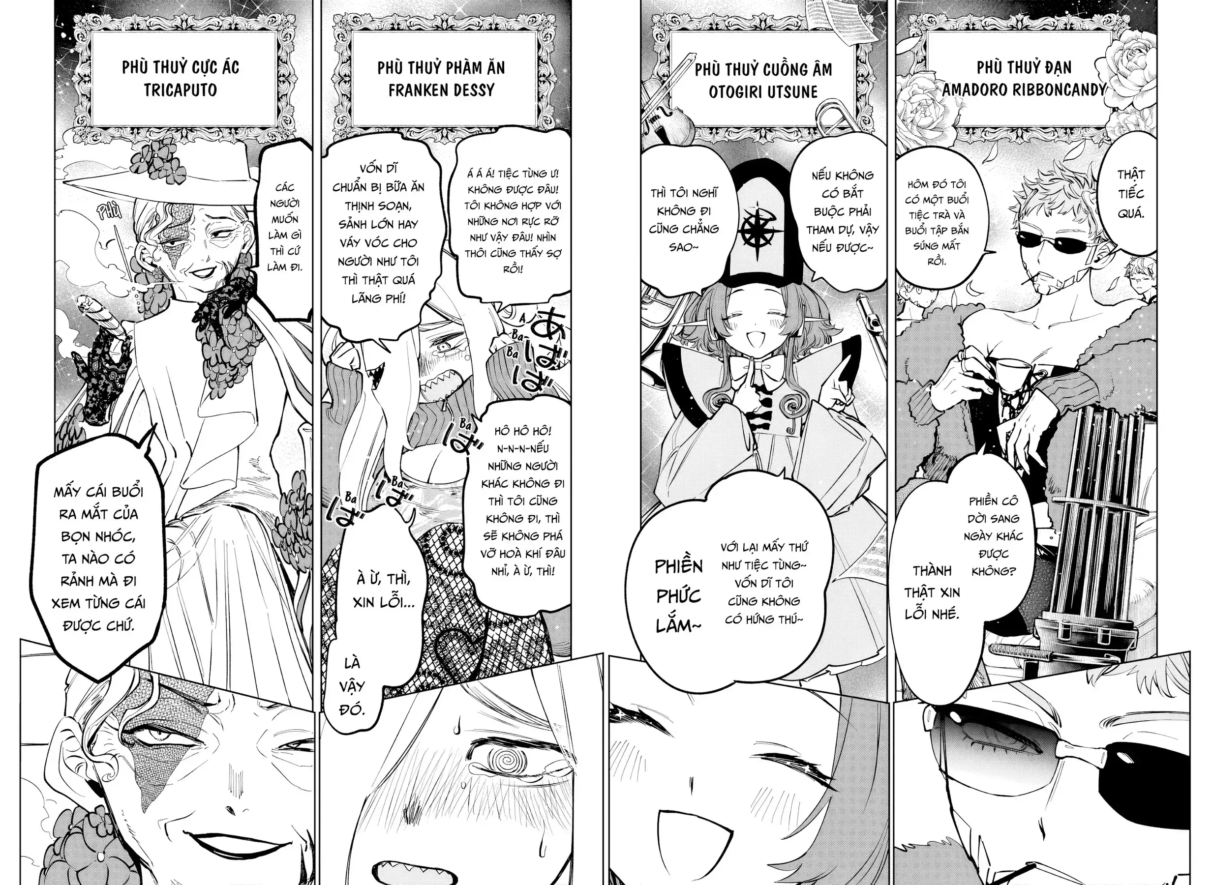 Phù Thủy Ichi Chapter 48 - Trang 9