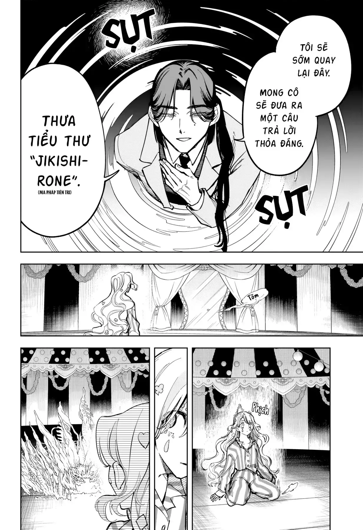 Phù Thủy Ichi Chapter 49 - Trang 11