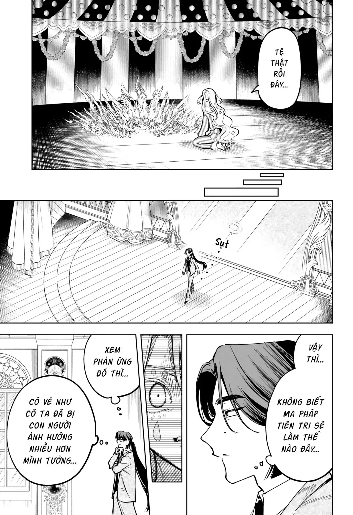 Phù Thủy Ichi Chapter 49 - Trang 12