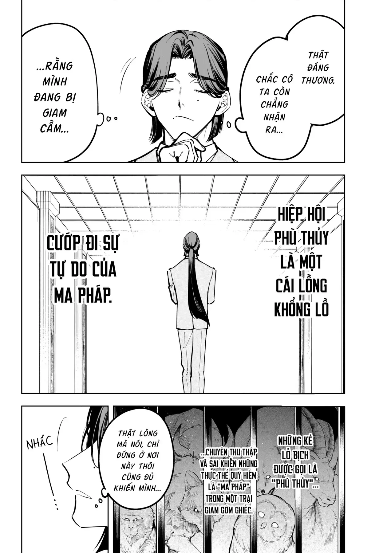 Phù Thủy Ichi Chapter 49 - Trang 13