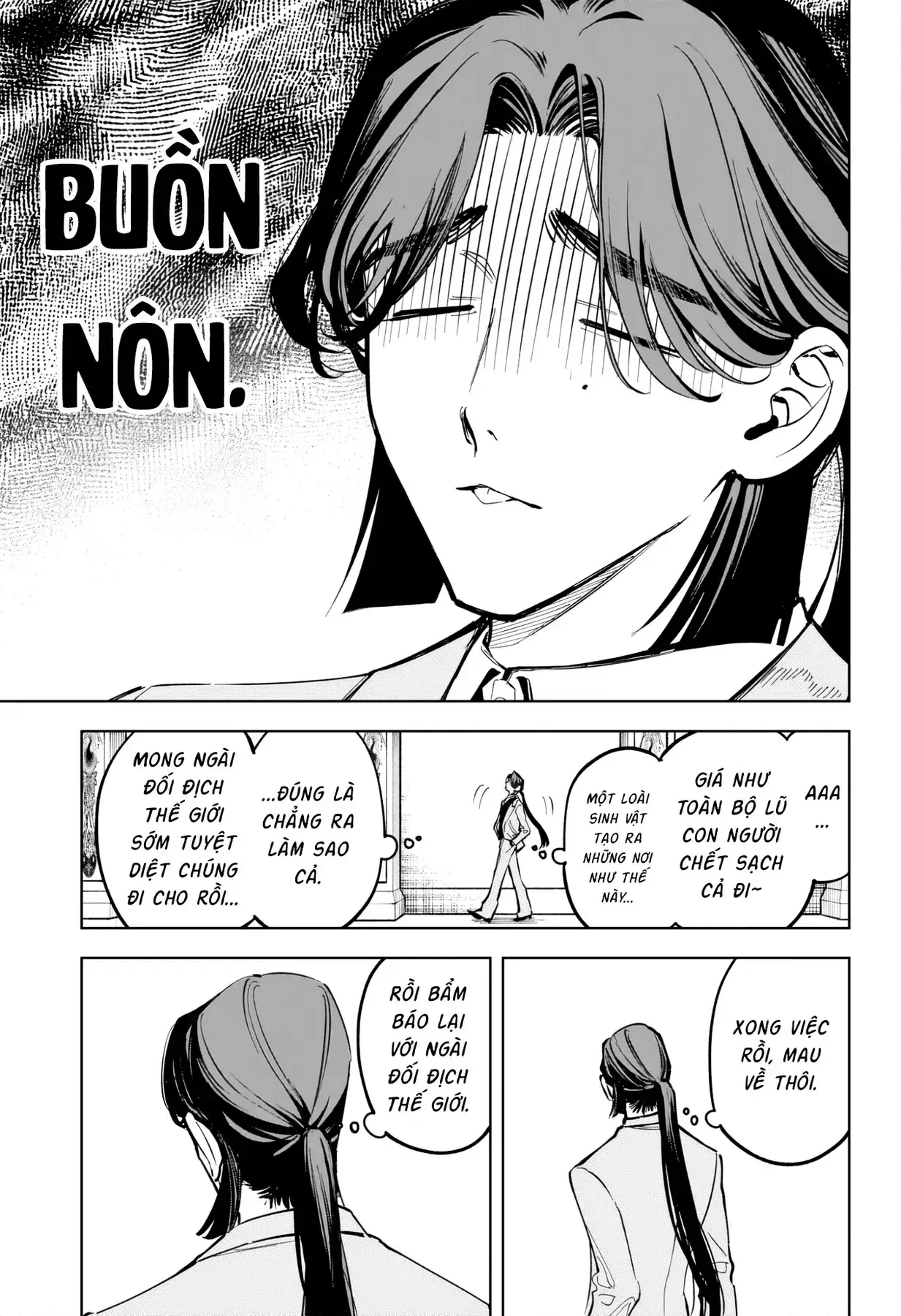 Phù Thủy Ichi Chapter 49 - Trang 14