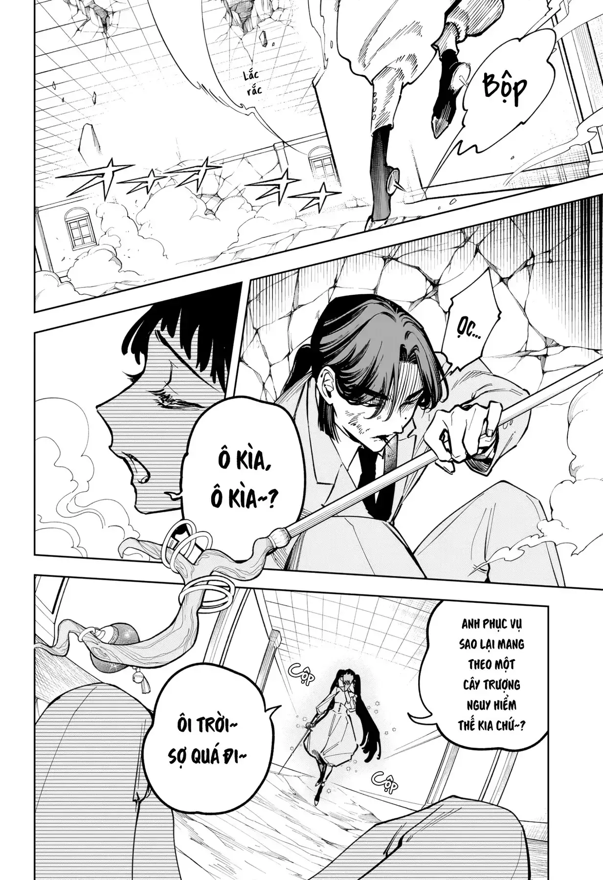 Phù Thủy Ichi Chapter 49 - Trang 17