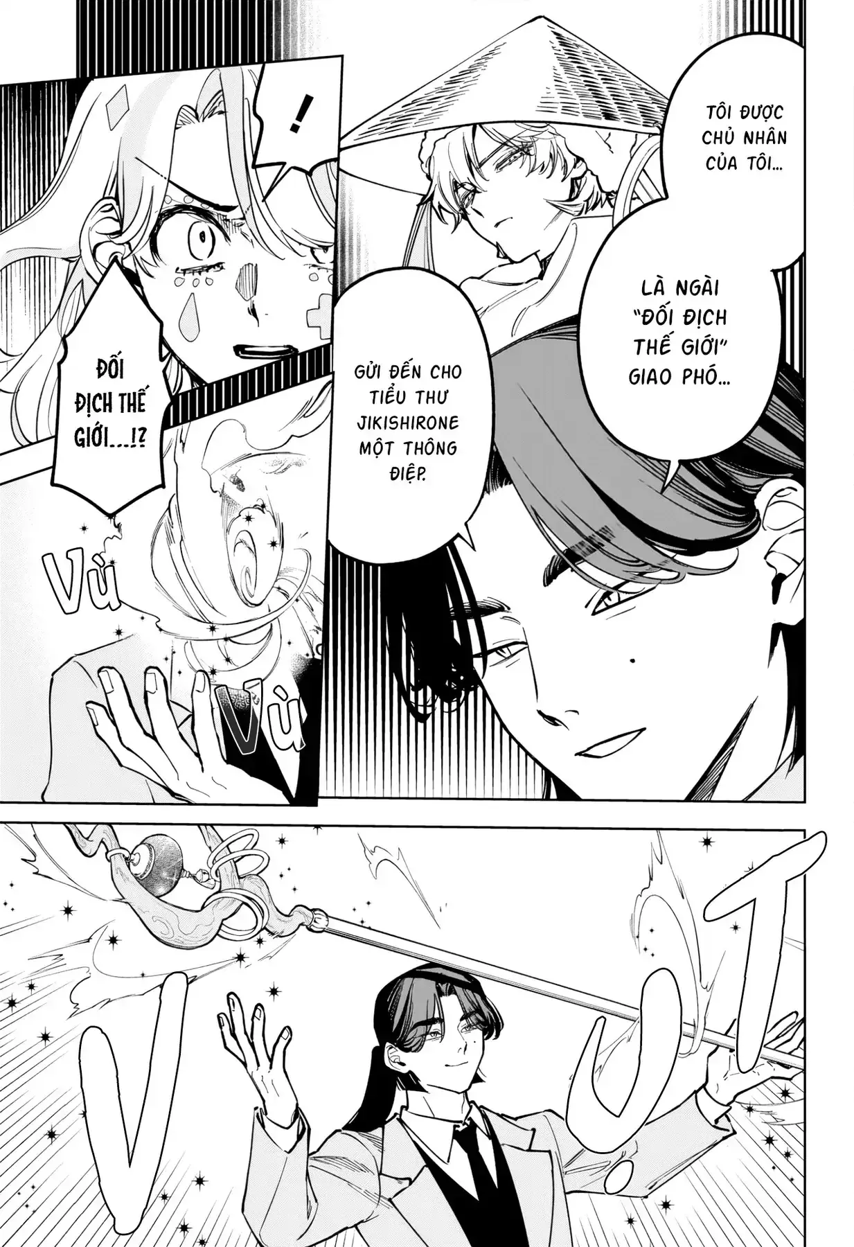 Phù Thủy Ichi Chapter 49 - Trang 4