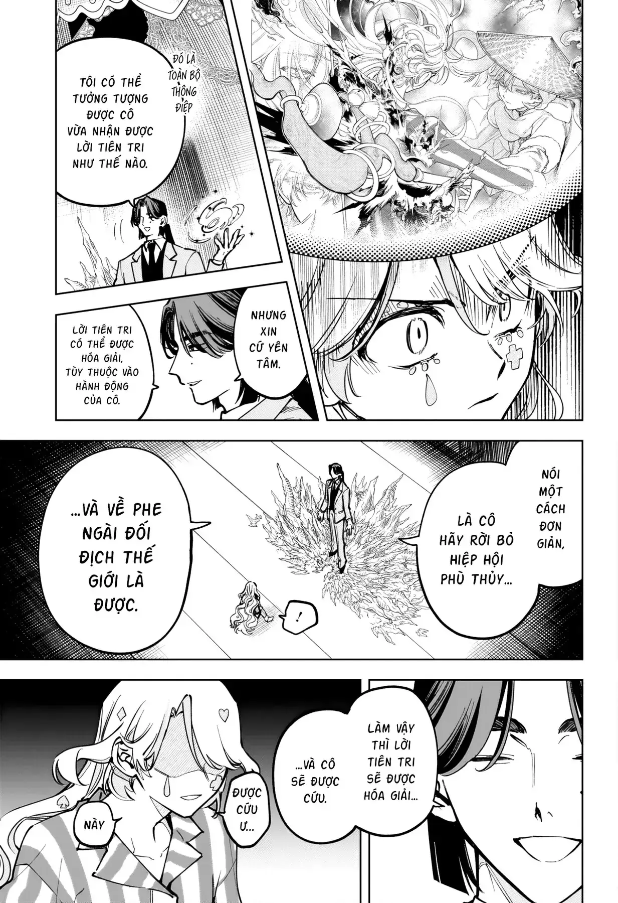 Phù Thủy Ichi Chapter 49 - Trang 6