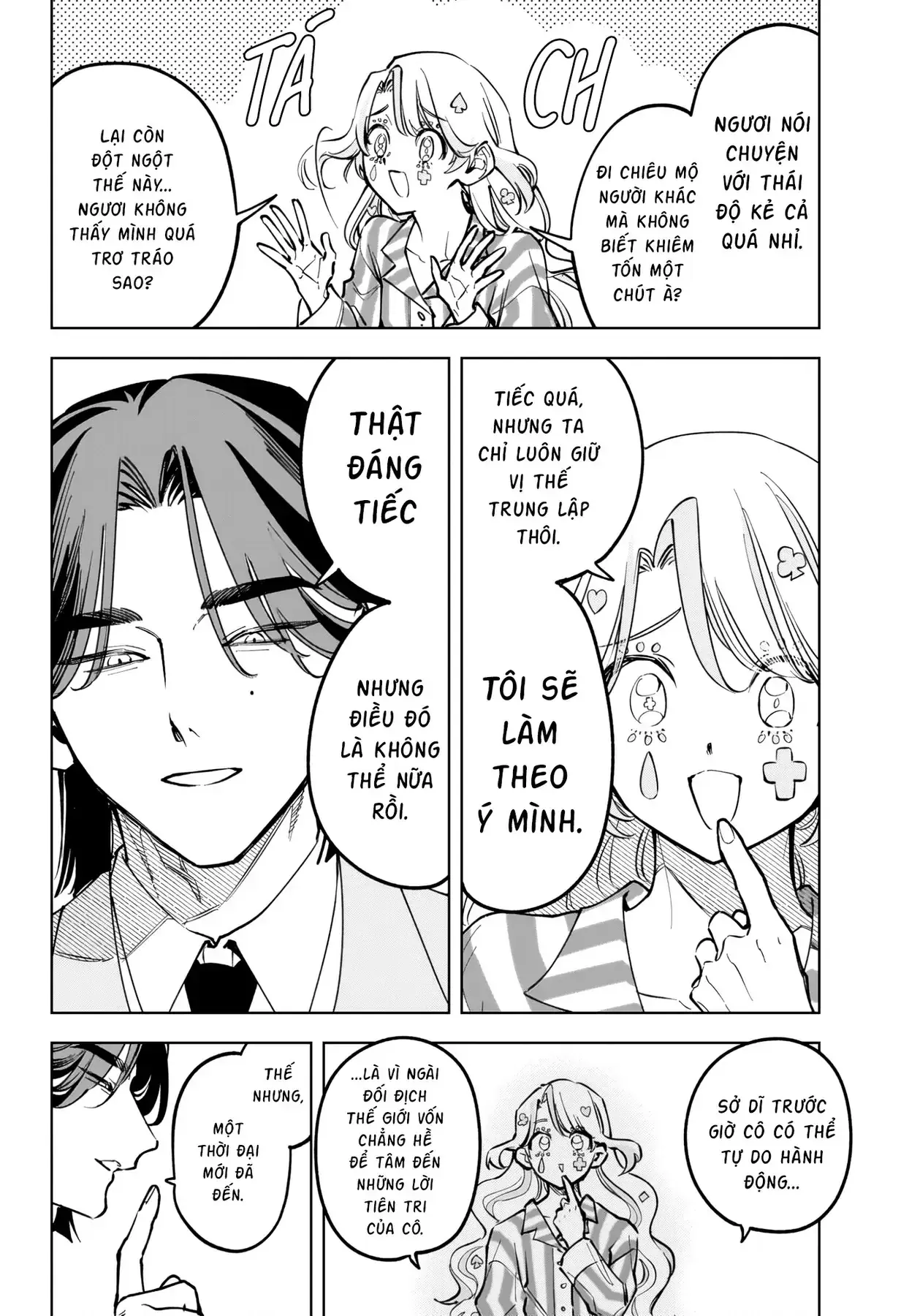 Phù Thủy Ichi Chapter 49 - Trang 7