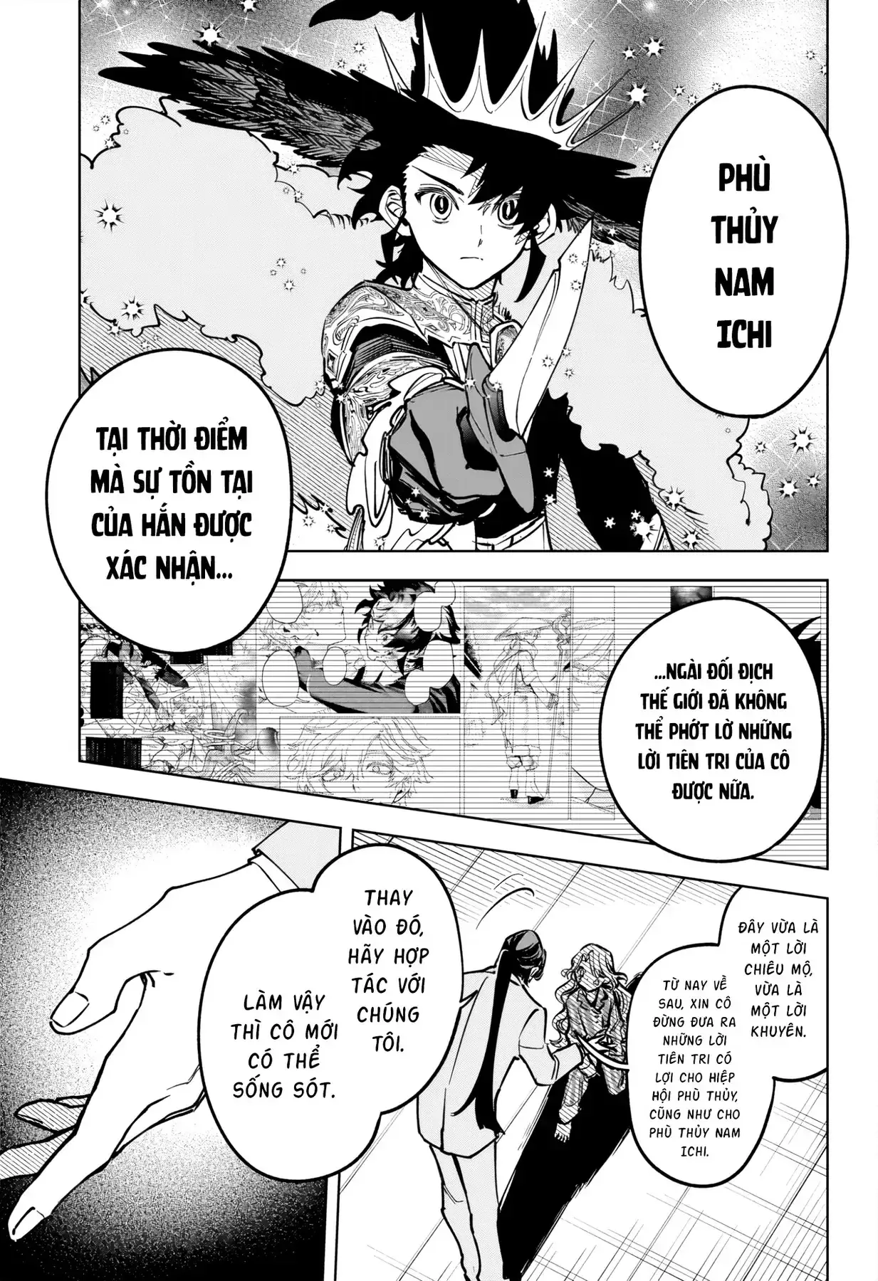 Phù Thủy Ichi Chapter 49 - Trang 8