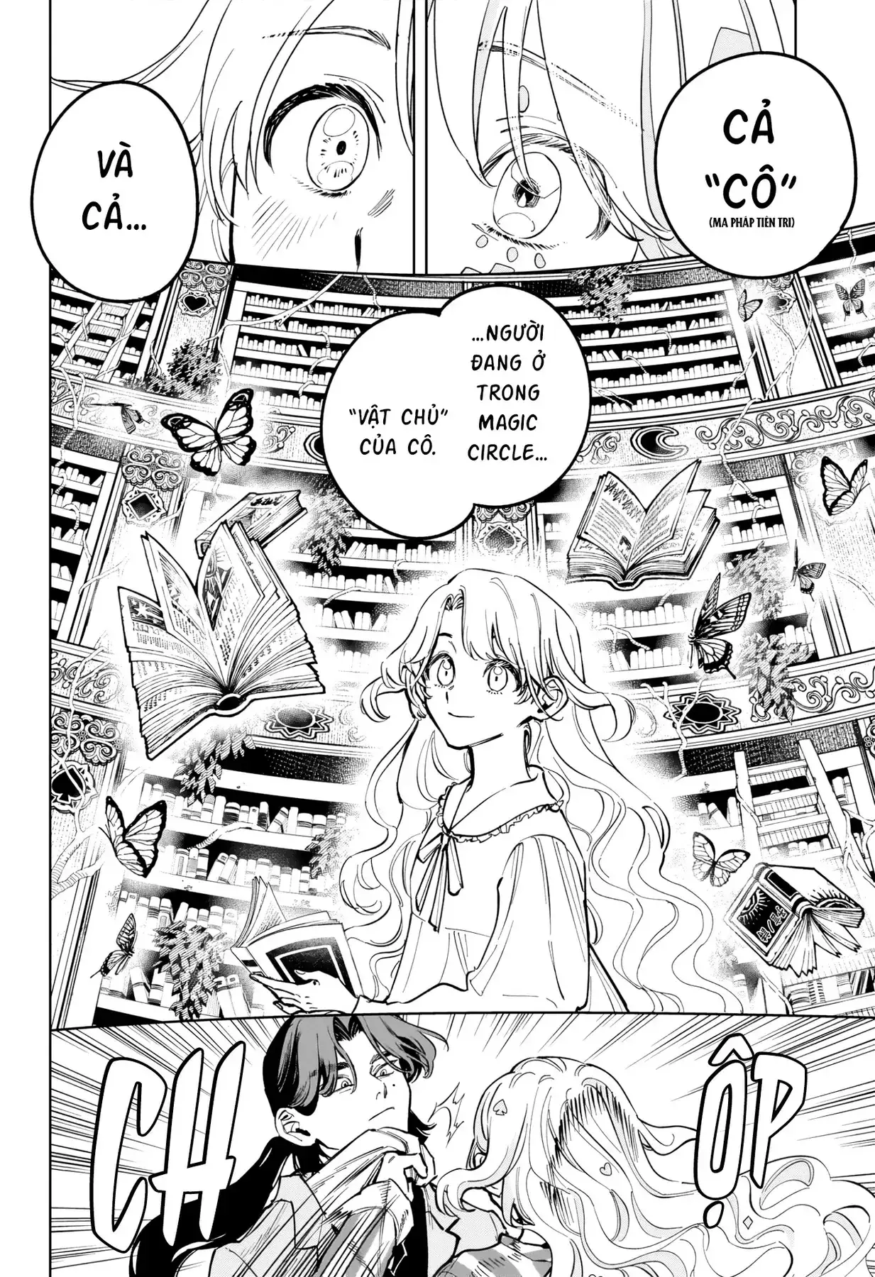 Phù Thủy Ichi Chapter 49 - Trang 9