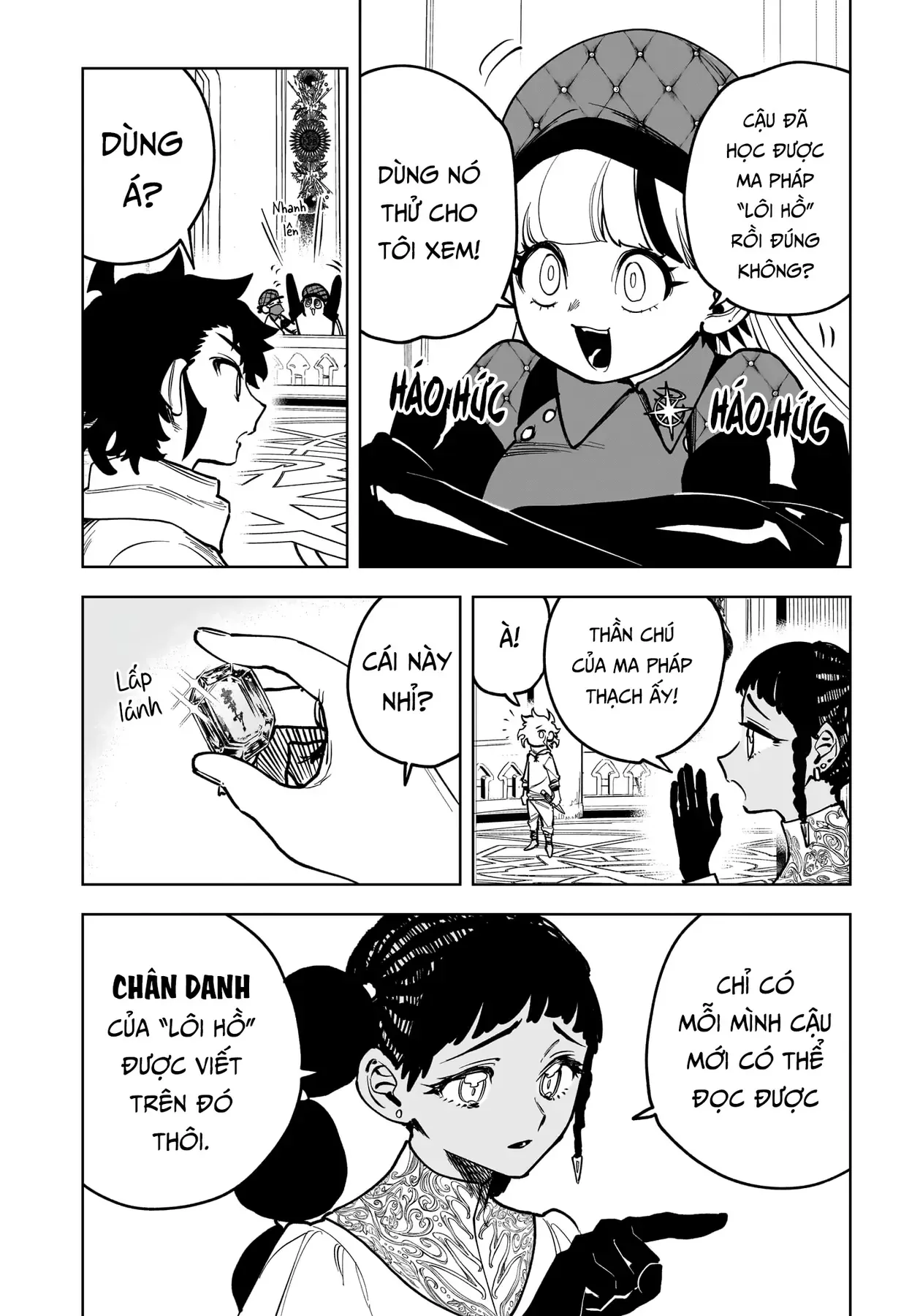 Phù Thủy Ichi Chapter 5 - Trang 11