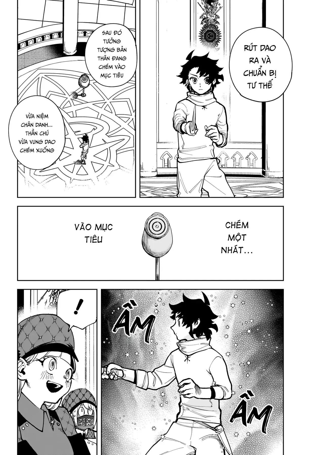 Phù Thủy Ichi Chapter 5 - Trang 12
