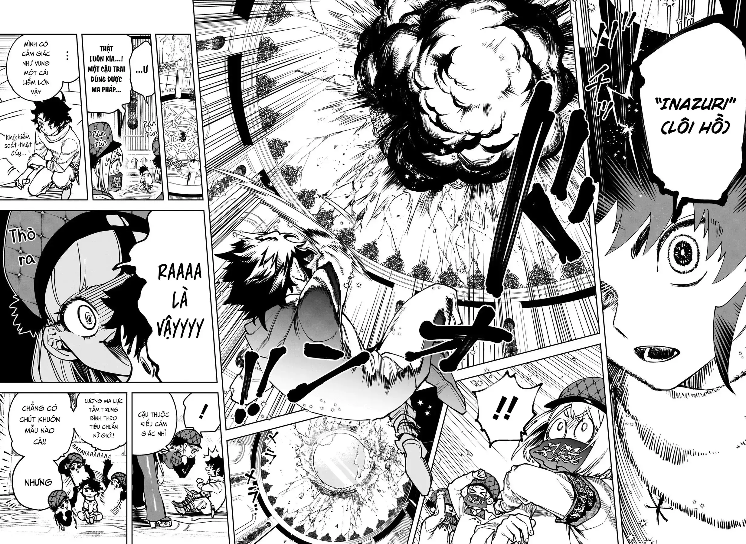 Phù Thủy Ichi Chapter 5 - Trang 14