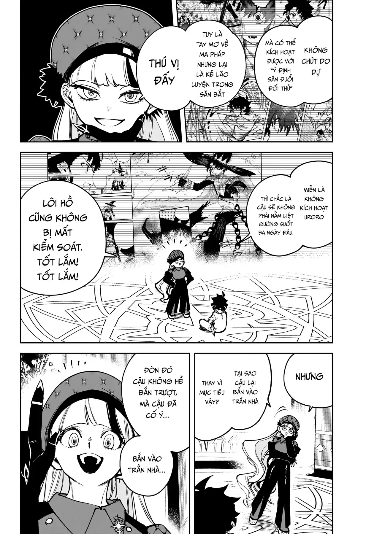 Phù Thủy Ichi Chapter 5 - Trang 15
