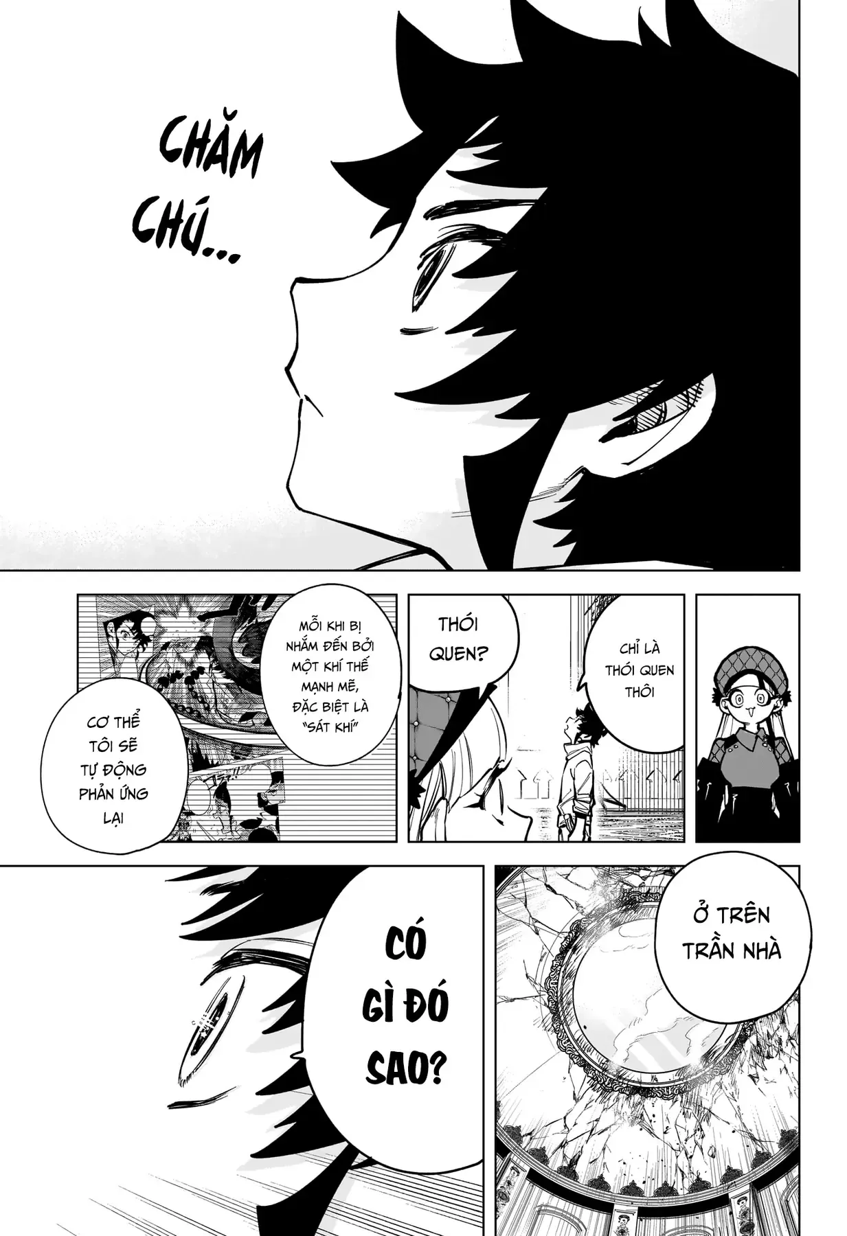 Phù Thủy Ichi Chapter 5 - Trang 16