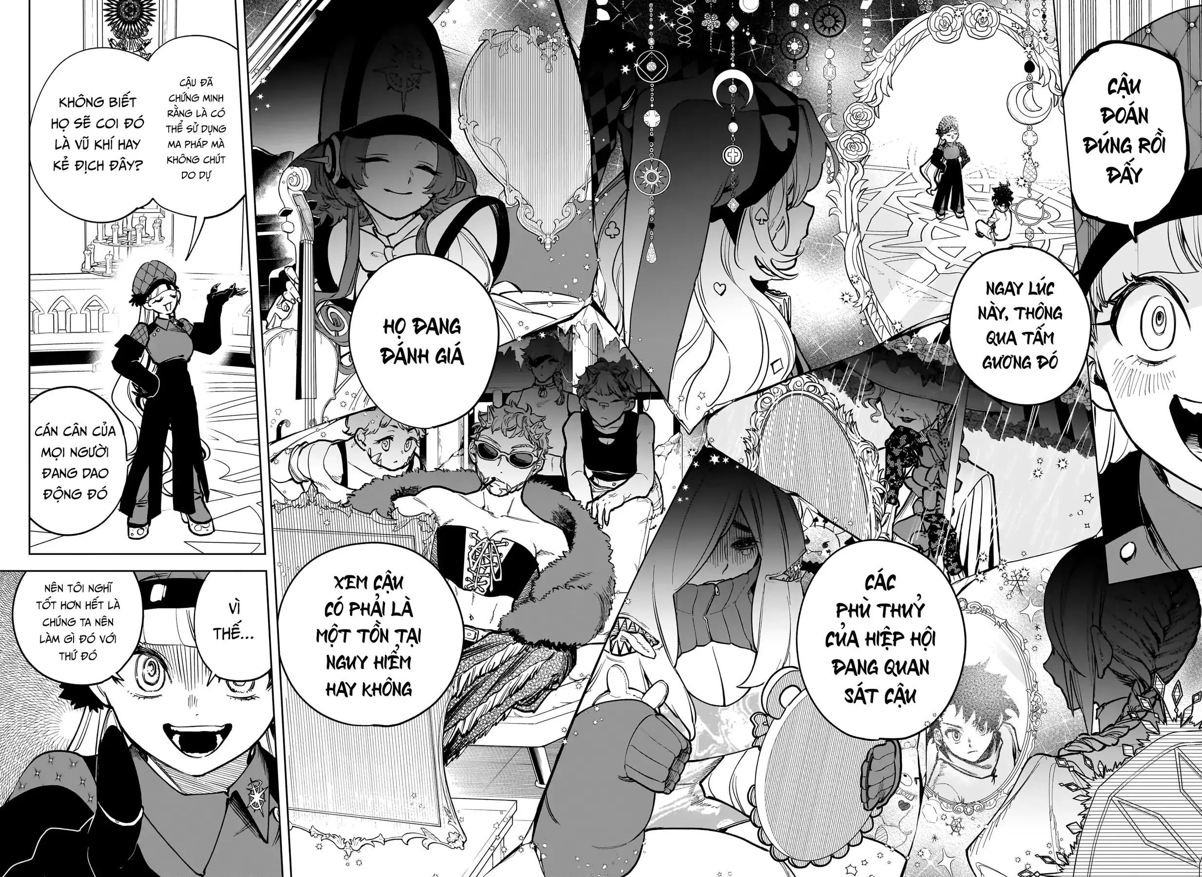 Phù Thủy Ichi Chapter 5 - Trang 17