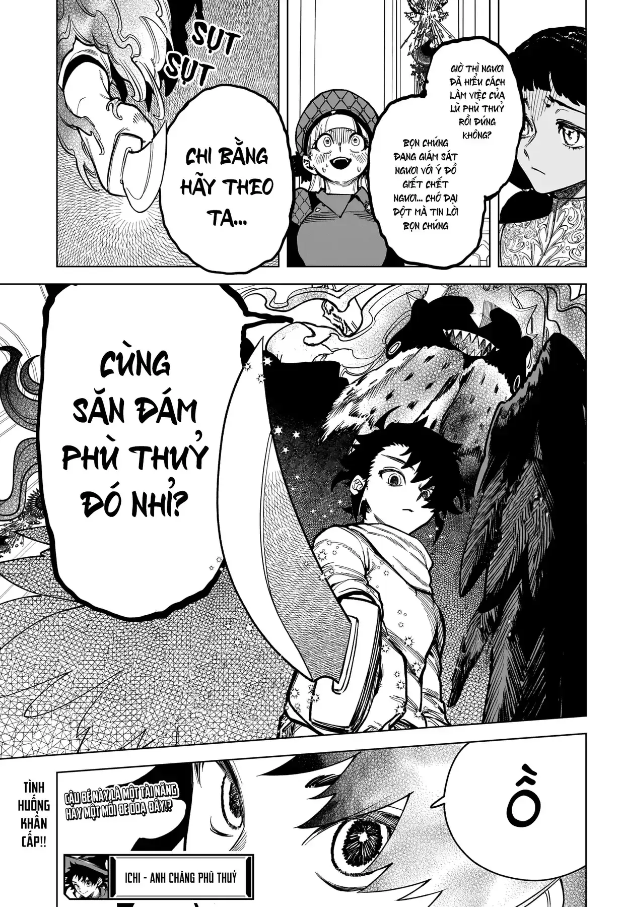 Phù Thủy Ichi Chapter 5 - Trang 19