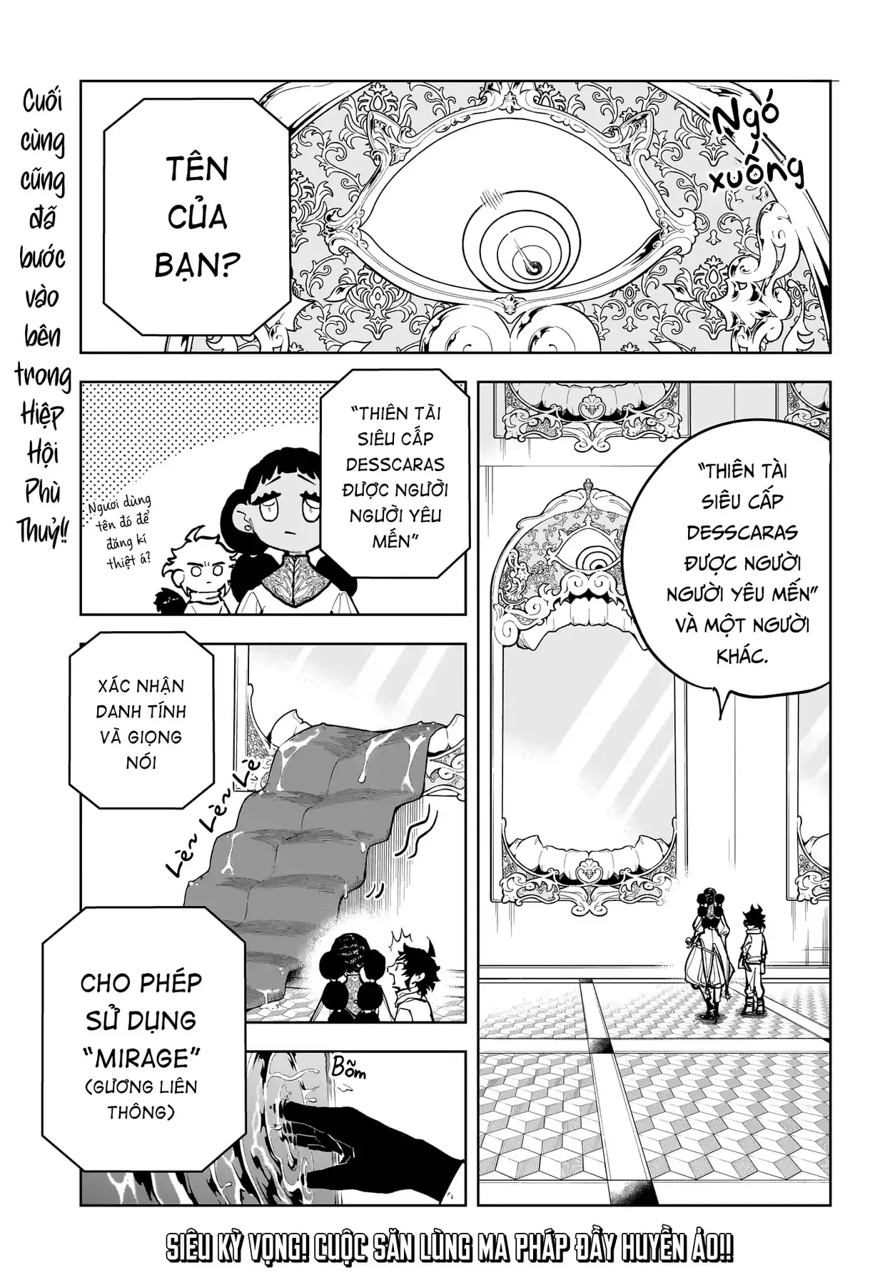 Phù Thủy Ichi Chapter 5 - Trang 3