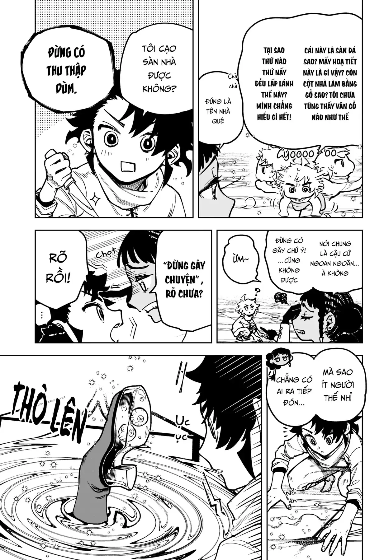 Phù Thủy Ichi Chapter 5 - Trang 5