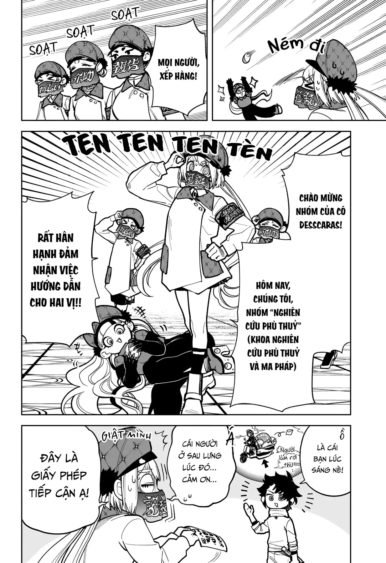 Phù Thủy Ichi Chapter 5 - Trang 8