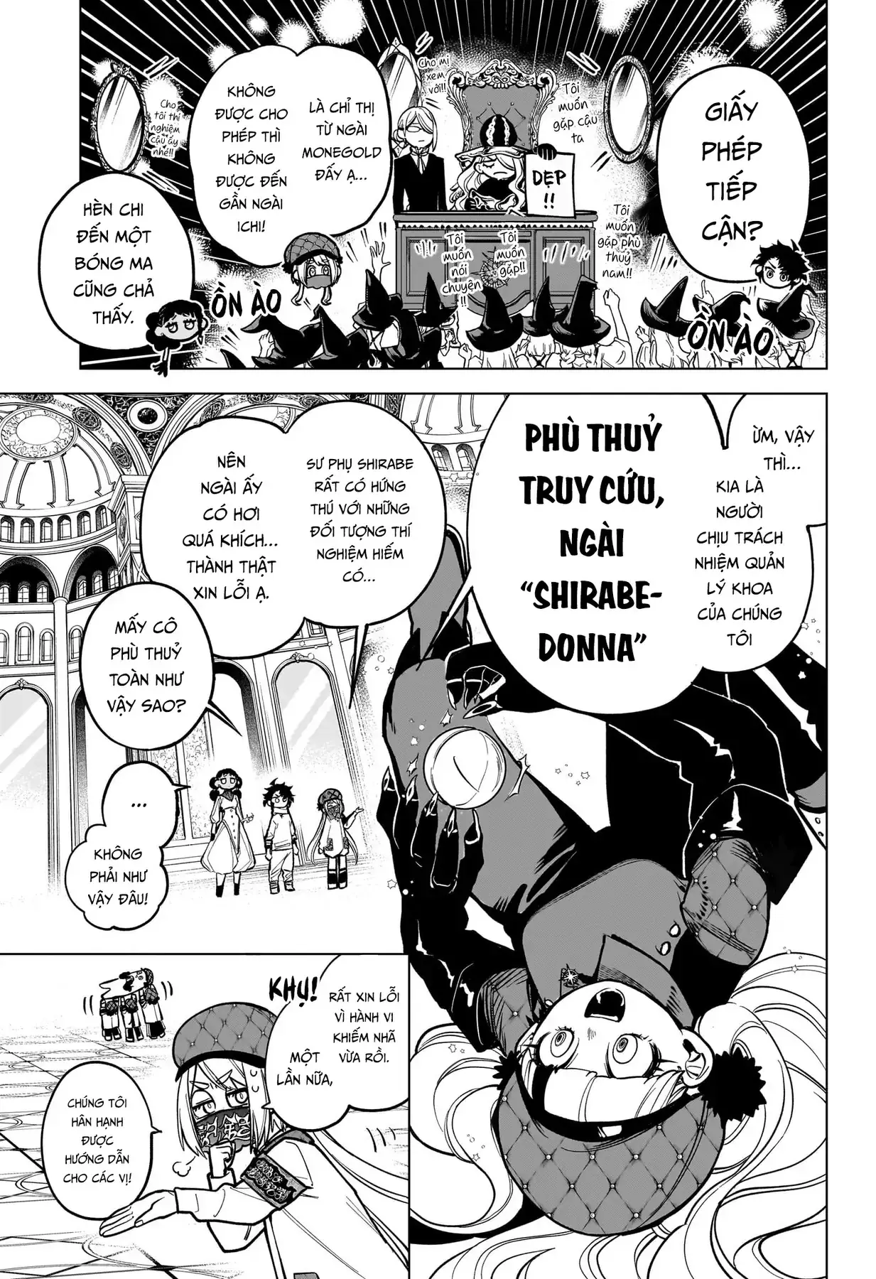 Phù Thủy Ichi Chapter 5 - Trang 9