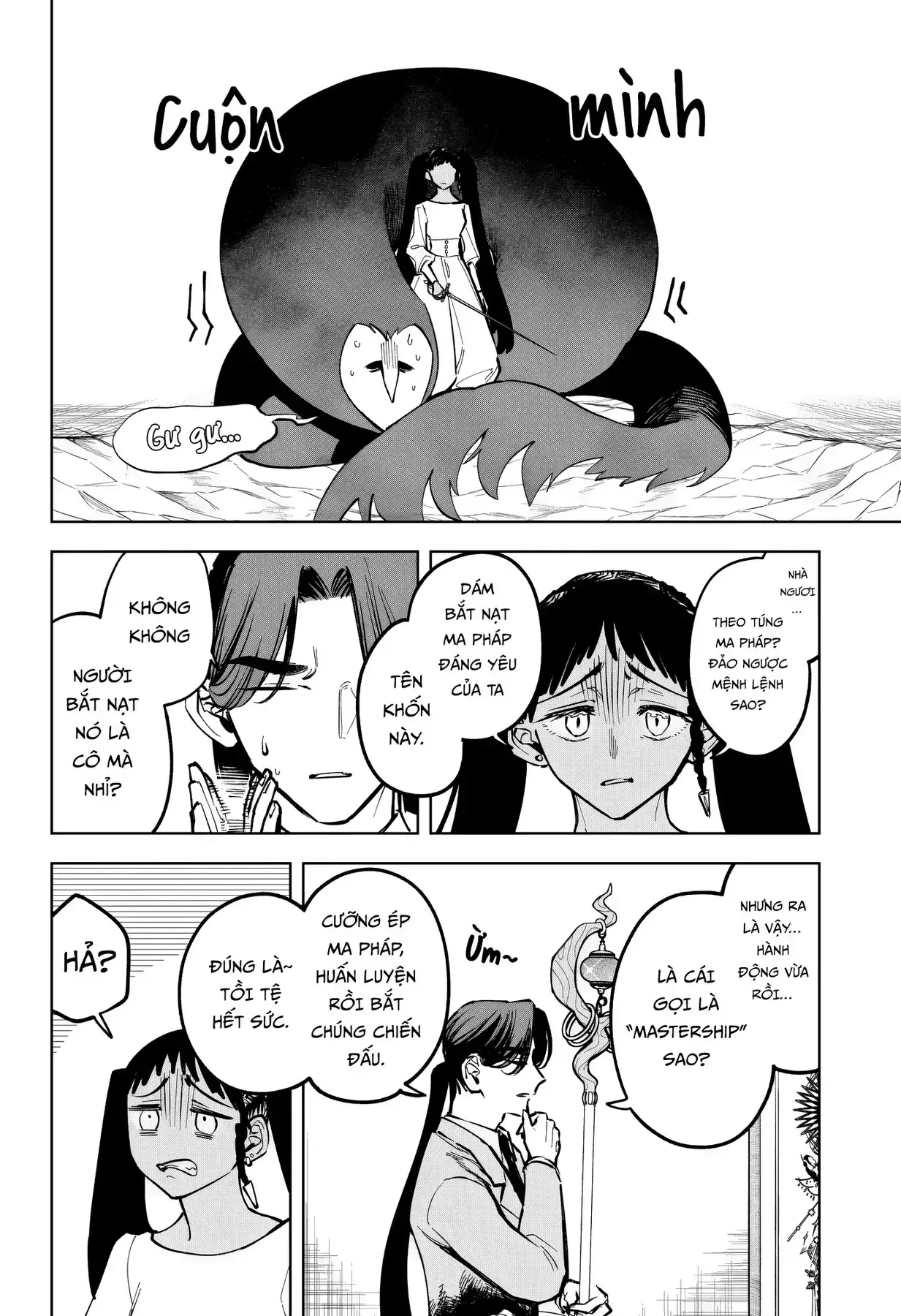 Phù Thủy Ichi Chapter 50 - Trang 10