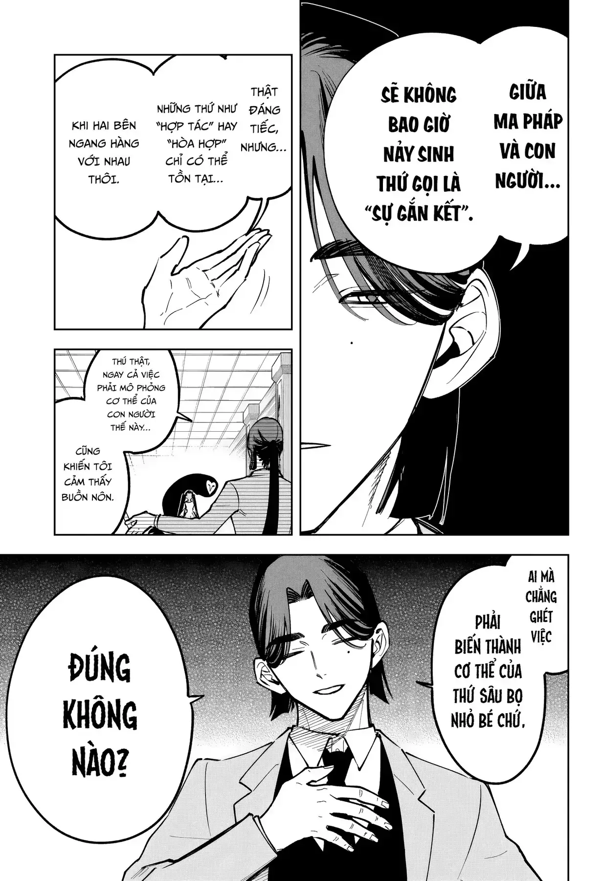 Phù Thủy Ichi Chapter 50 - Trang 11