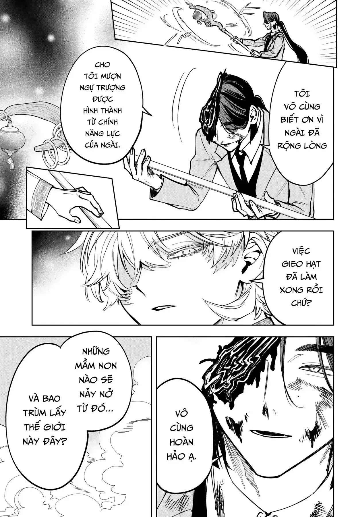 Phù Thủy Ichi Chapter 50 - Trang 15