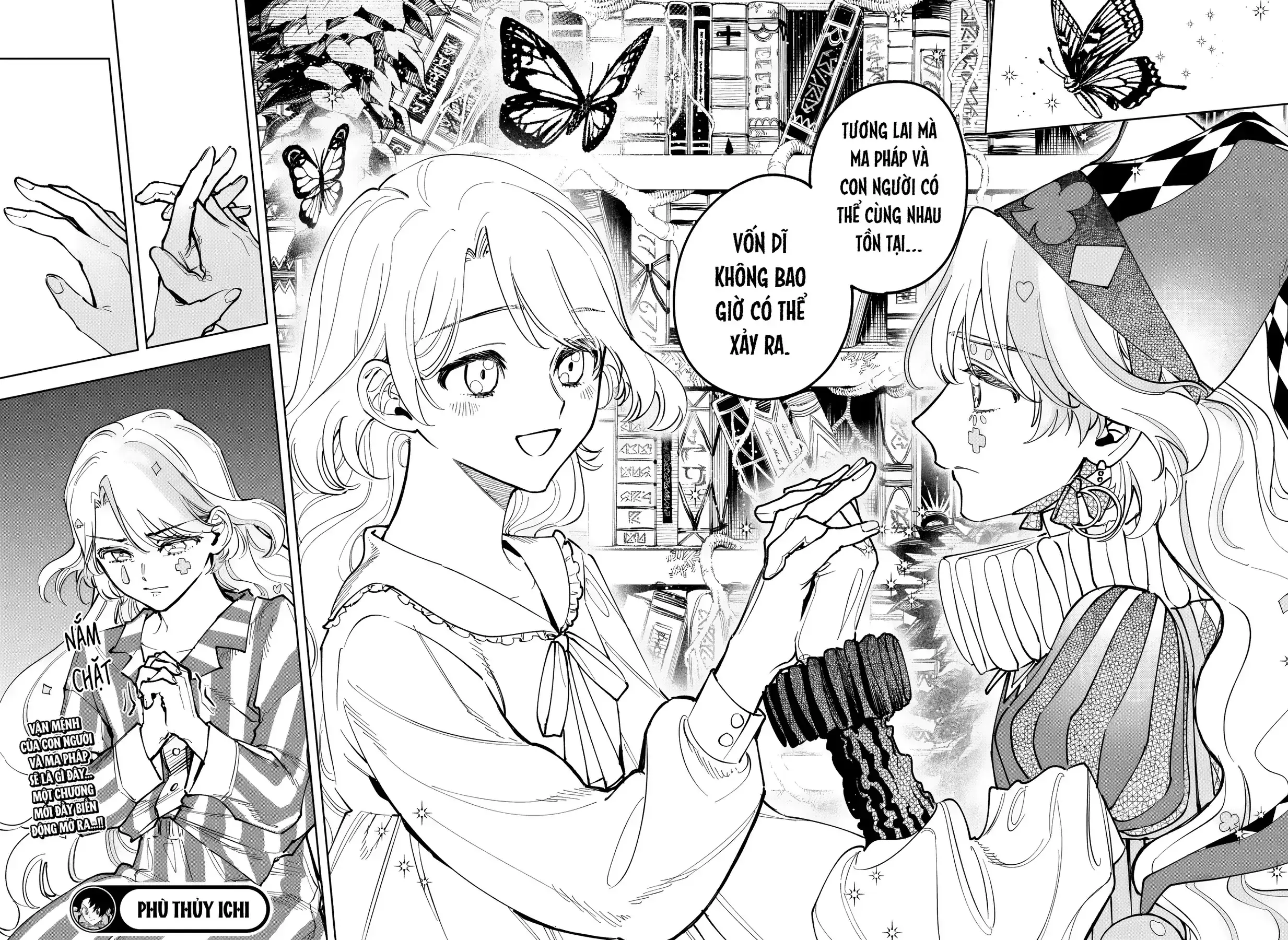 Phù Thủy Ichi Chapter 50 - Trang 18