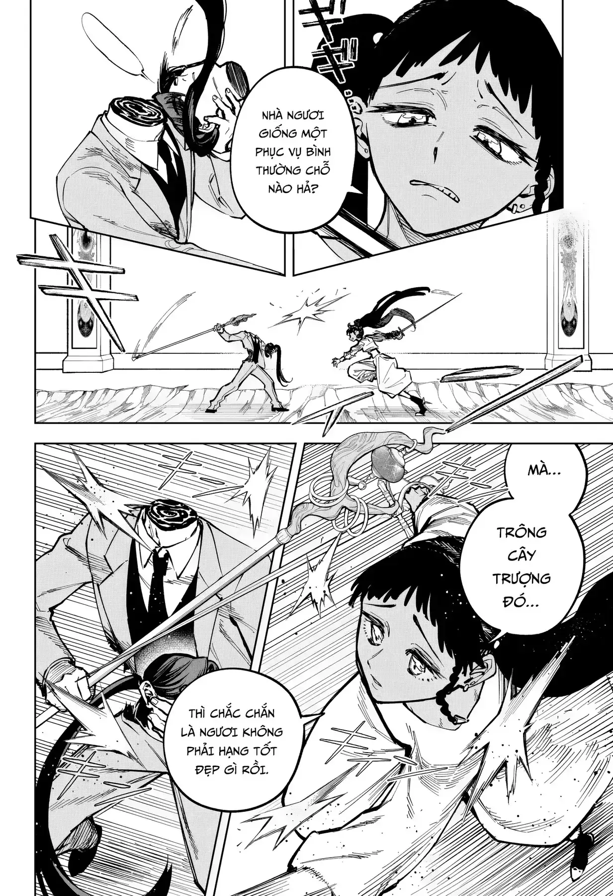Phù Thủy Ichi Chapter 50 - Trang 5