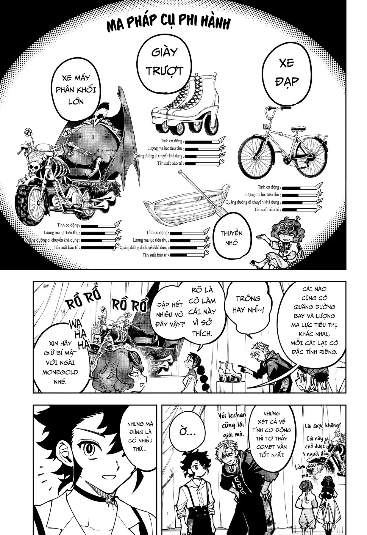 Phù Thủy Ichi Chapter 51 - Trang 10