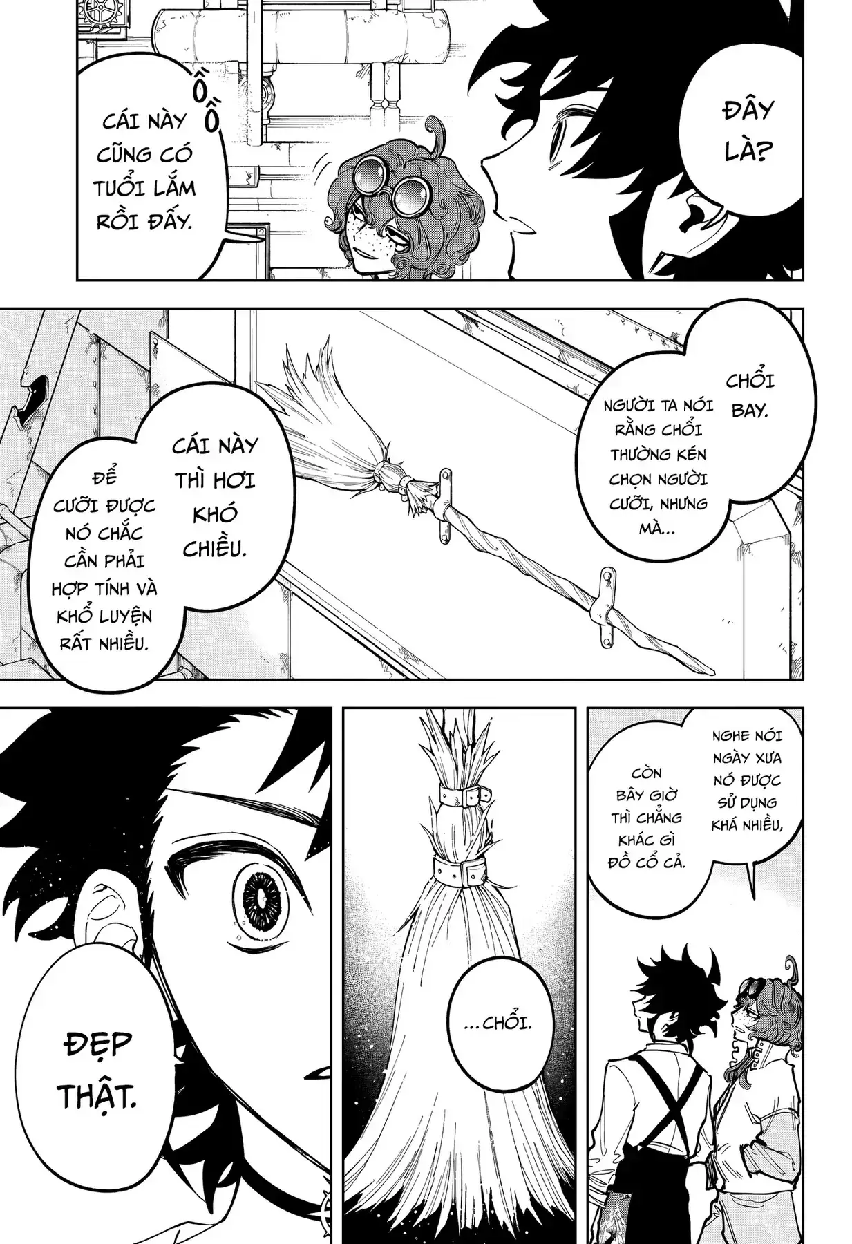 Phù Thủy Ichi Chapter 51 - Trang 12