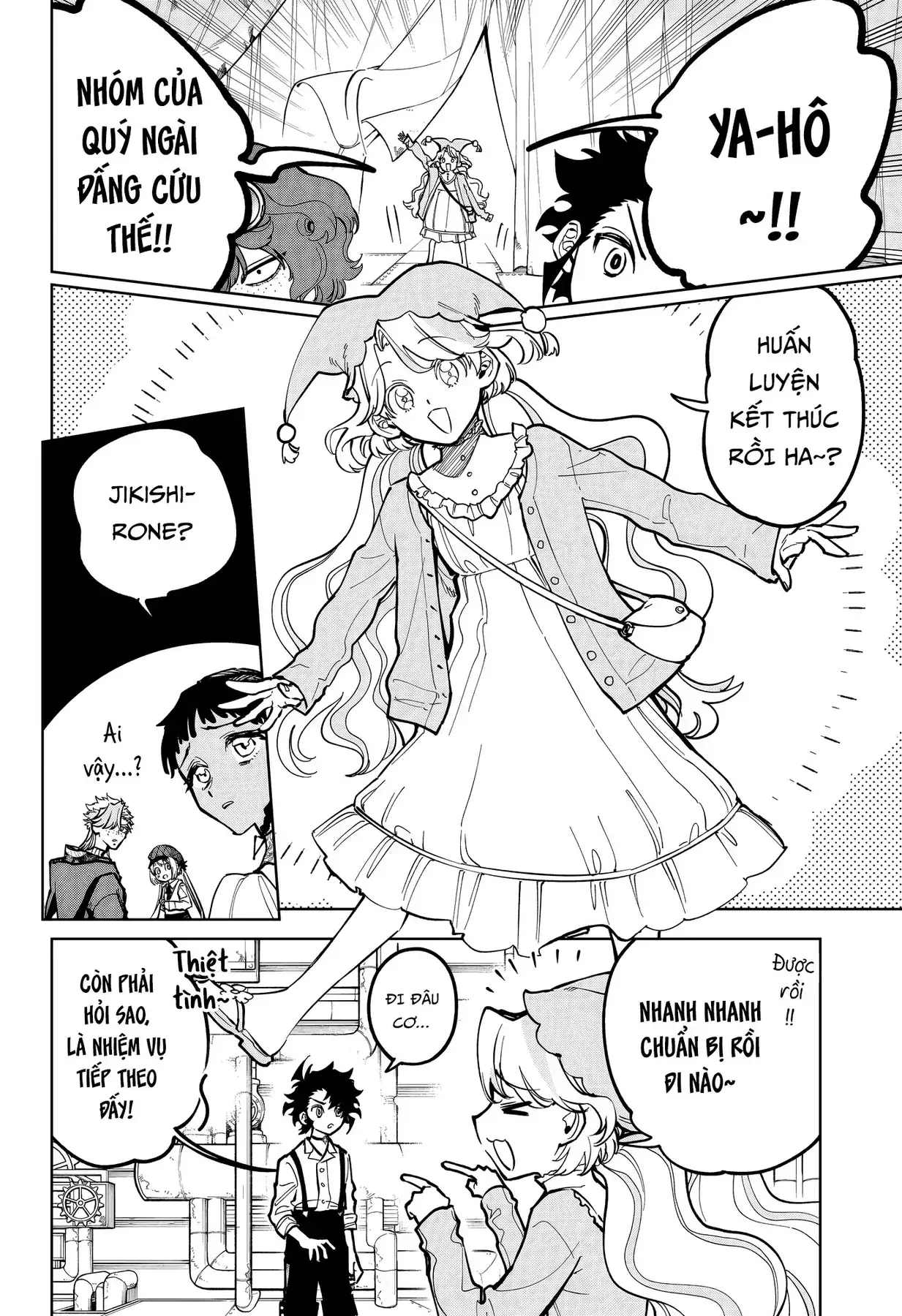 Phù Thủy Ichi Chapter 51 - Trang 13