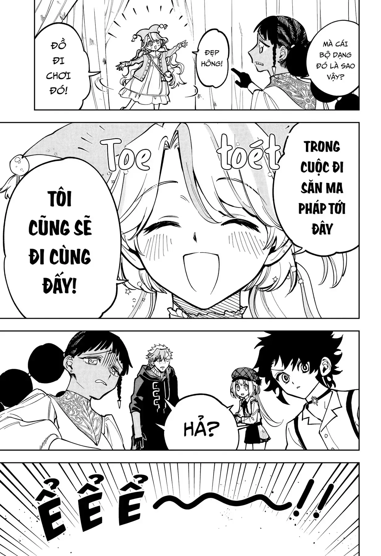 Phù Thủy Ichi Chapter 51 - Trang 14