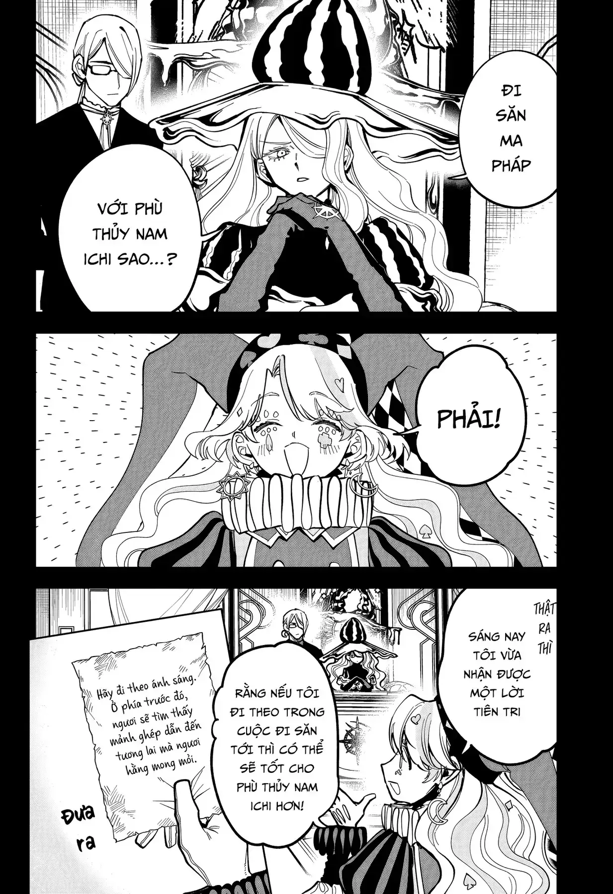 Phù Thủy Ichi Chapter 51 - Trang 15