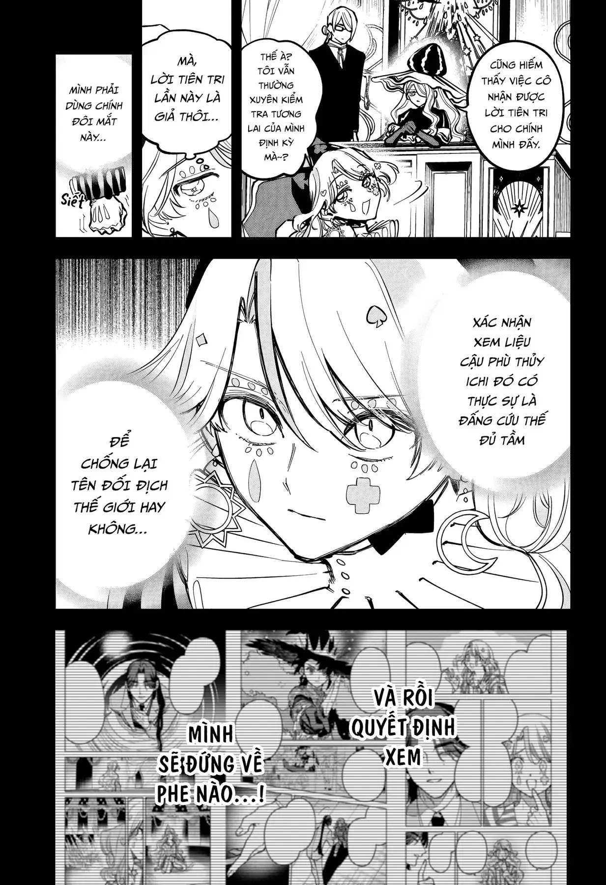 Phù Thủy Ichi Chapter 51 - Trang 16