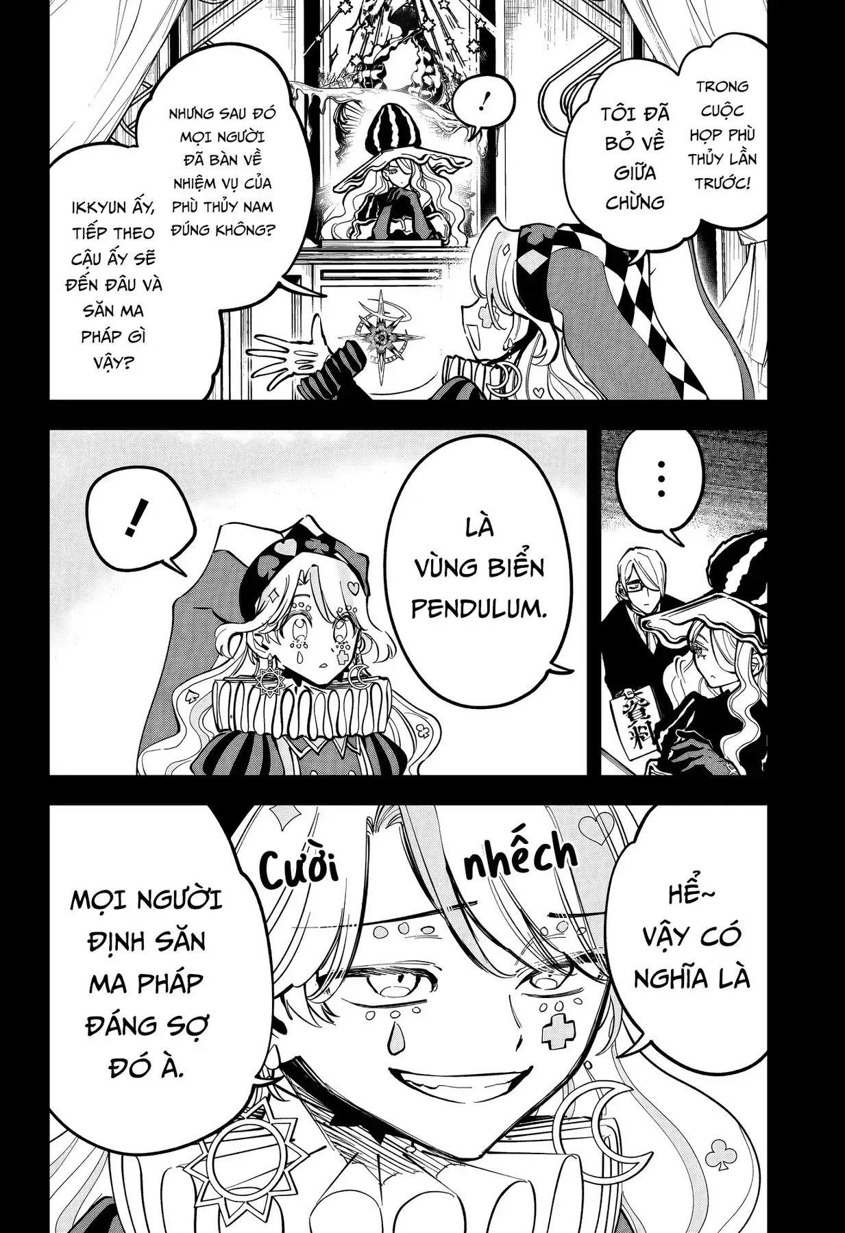 Phù Thủy Ichi Chapter 51 - Trang 17