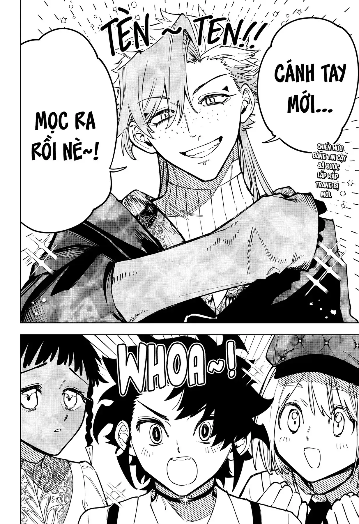 Phù Thủy Ichi Chapter 51 - Trang 3