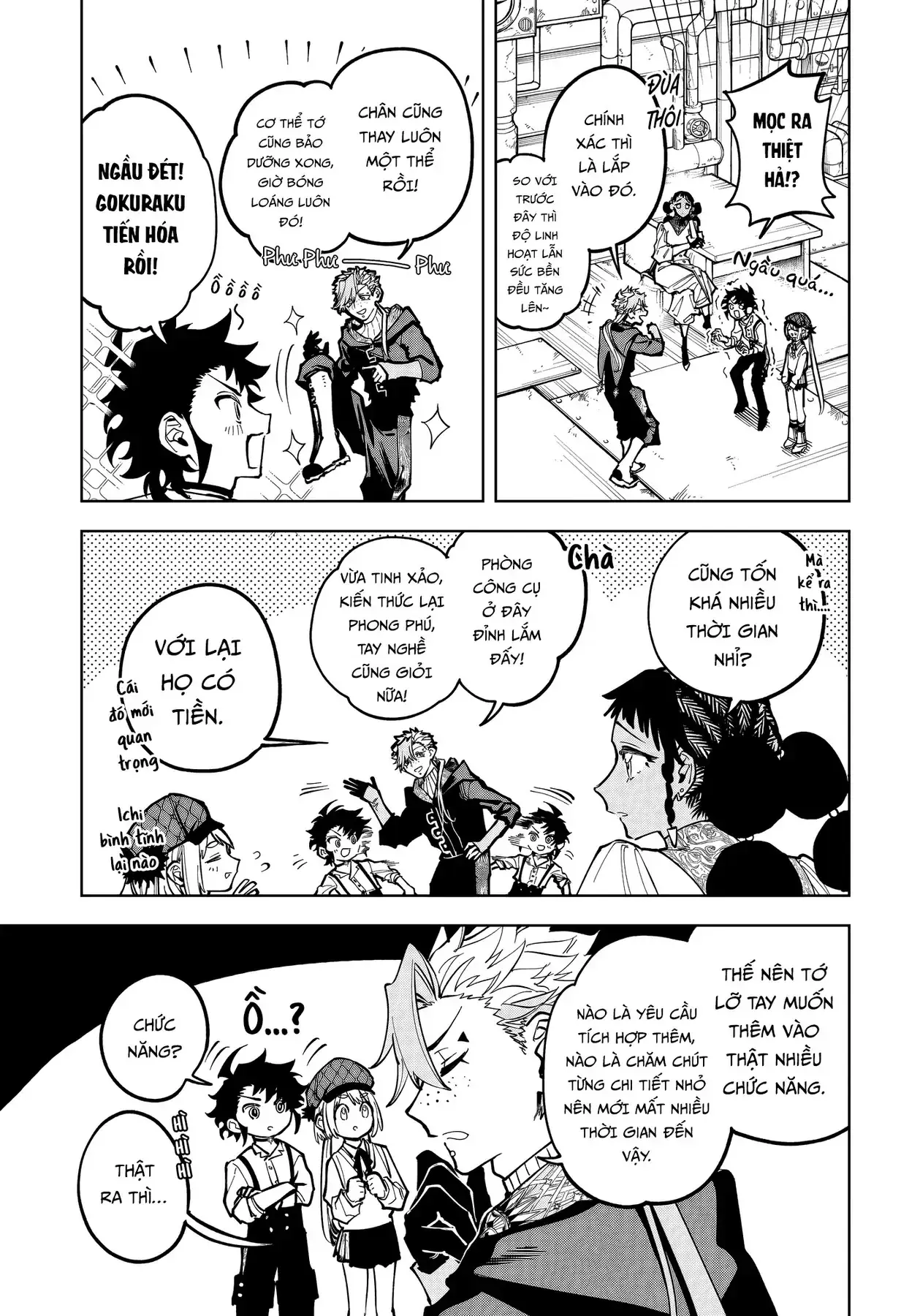 Phù Thủy Ichi Chapter 51 - Trang 4